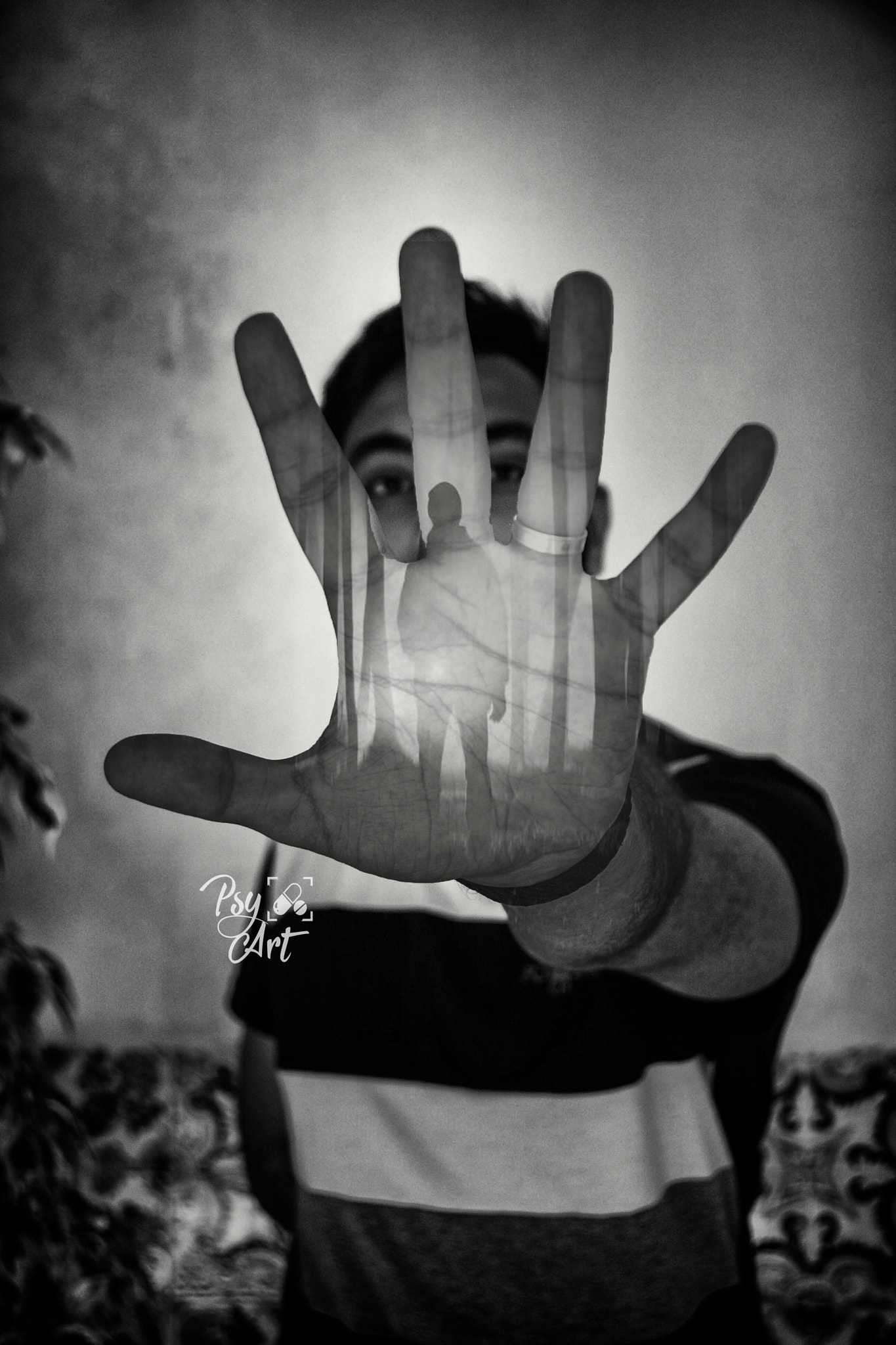 Canon EOS 40D sample photo. Dark man photography