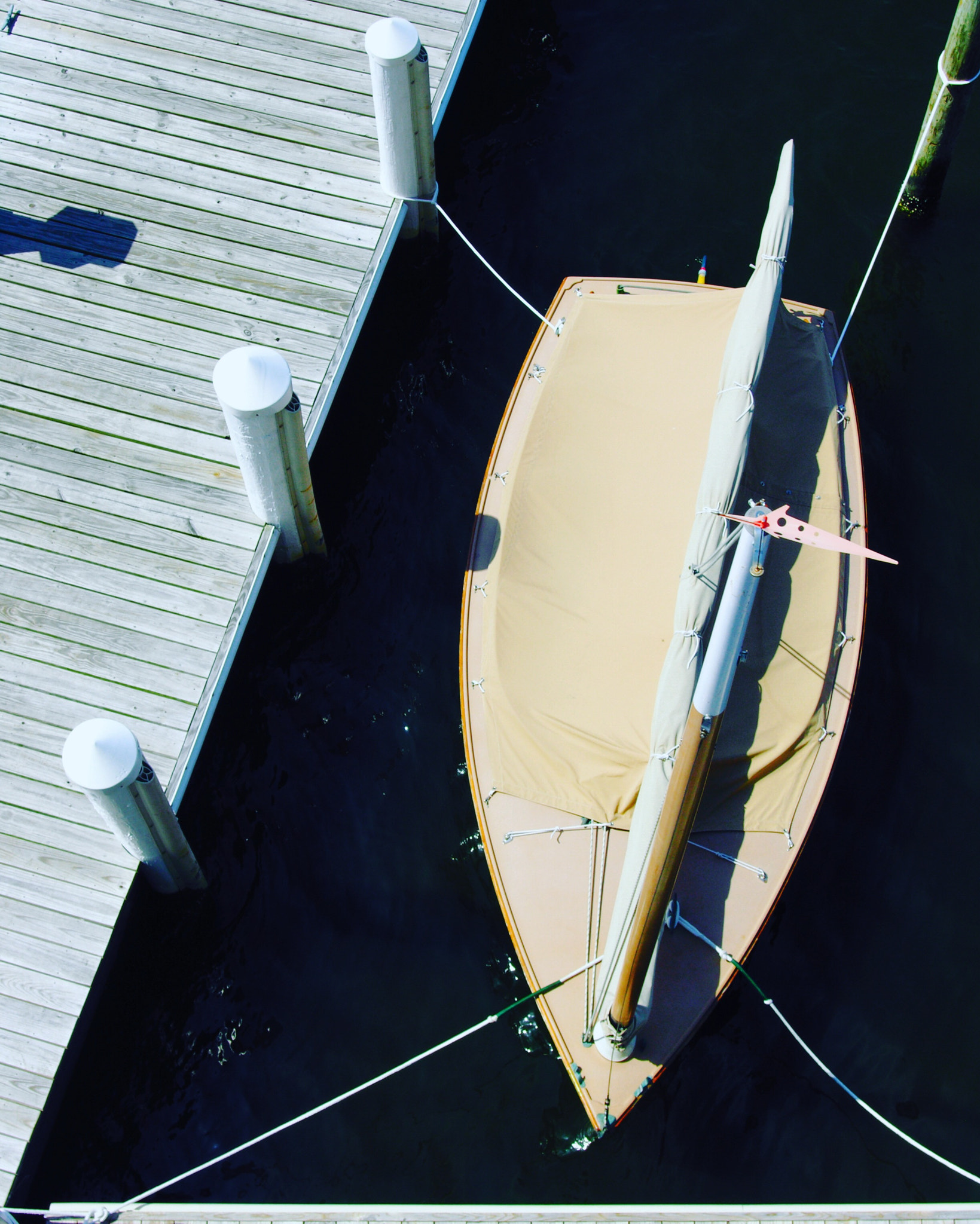 Nikon E8400 sample photo. A classic boat ready for a regatta. photography