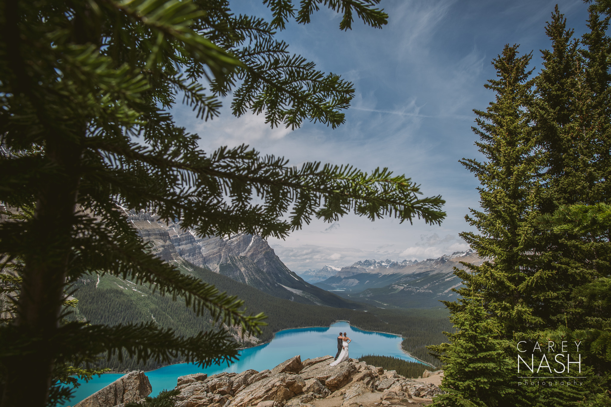 Nikon D750 + Nikon AF-S Nikkor 24mm F1.4G ED sample photo. Rockies bride photography