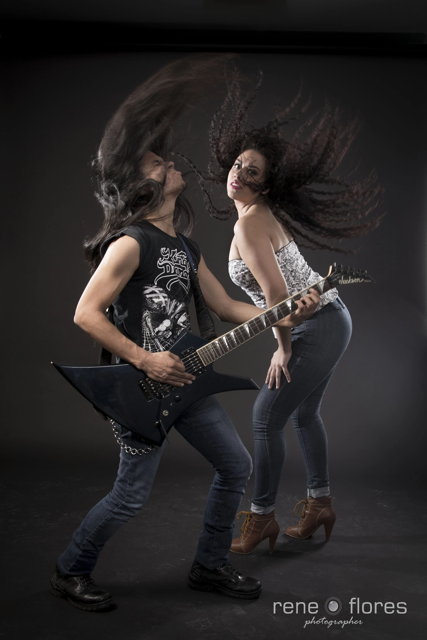 Nikon D3100 sample photo. Metal session vi photography