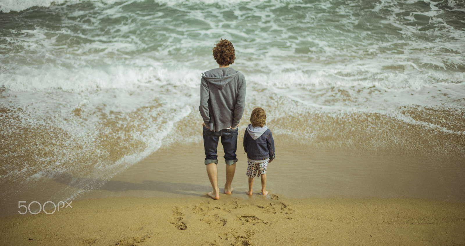 Canon EOS 6D + Canon EF 50mm f/1.8 sample photo. Father and son photography