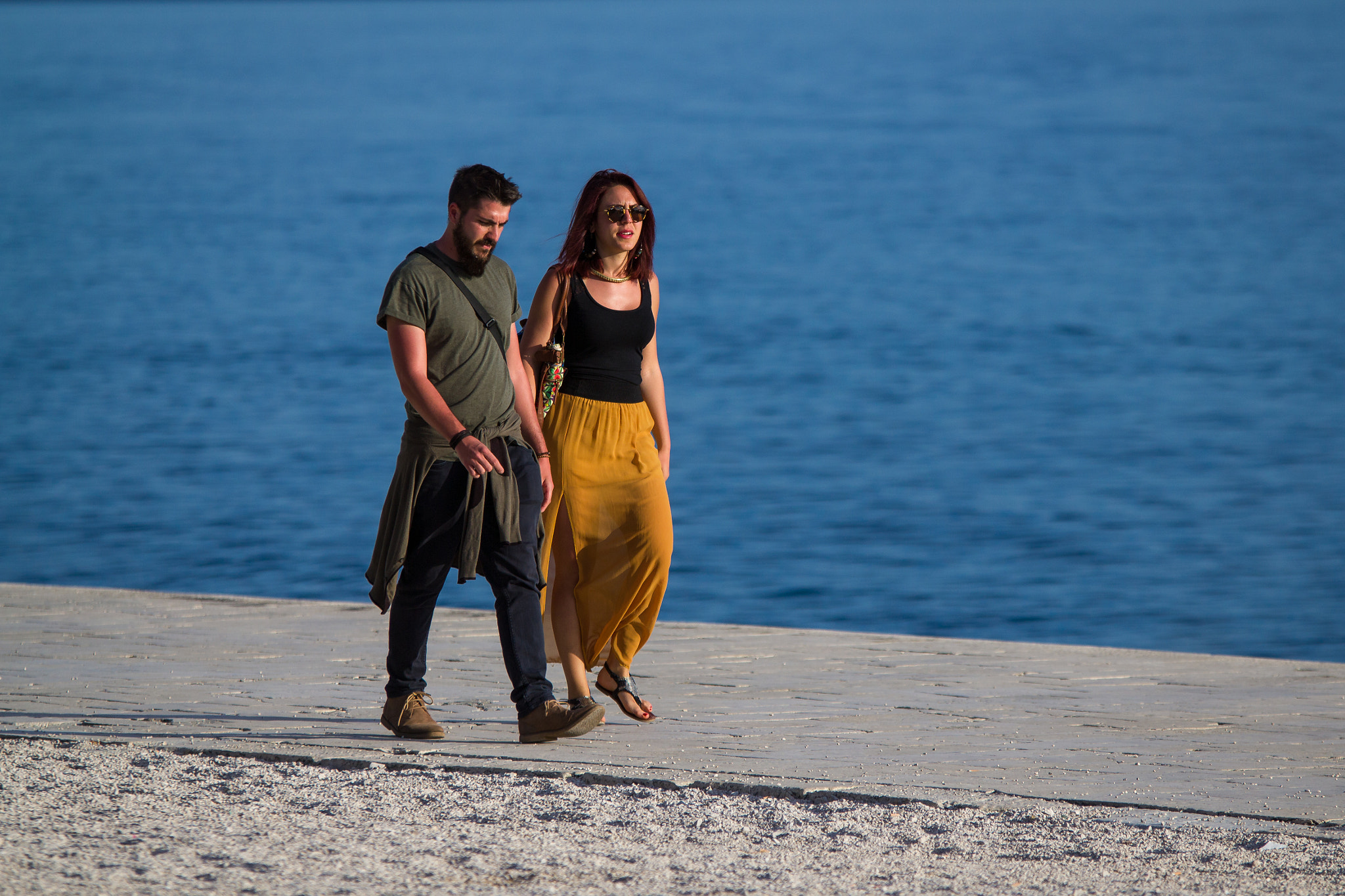 Sigma 70-200mm F2.8 EX DG OS HSM sample photo. Great day for a walk photography