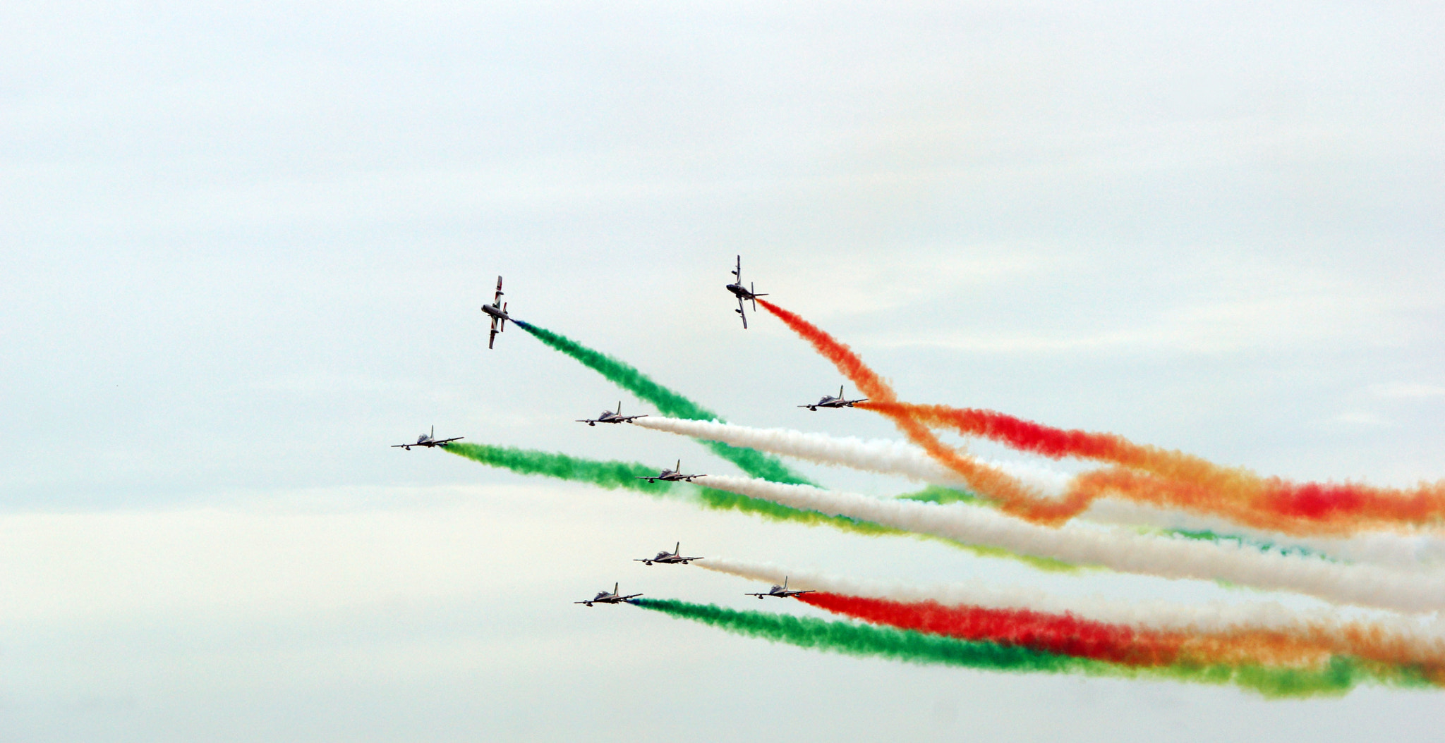 Sony SLT-A77 + Sony 70-400mm F4-5.6 G SSM sample photo. Frecce tricolore at leeuwarden afb photography