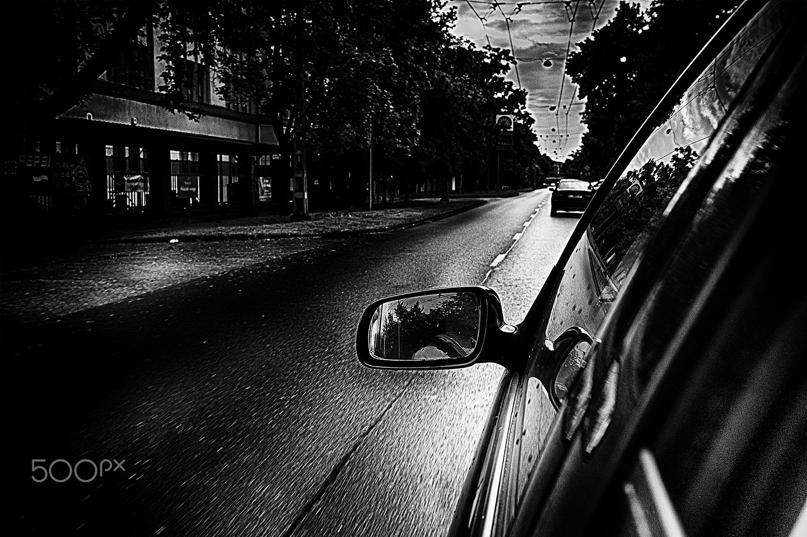 Samsung NX 20-50mm F3.5-5.6 ED sample photo. Drive photography