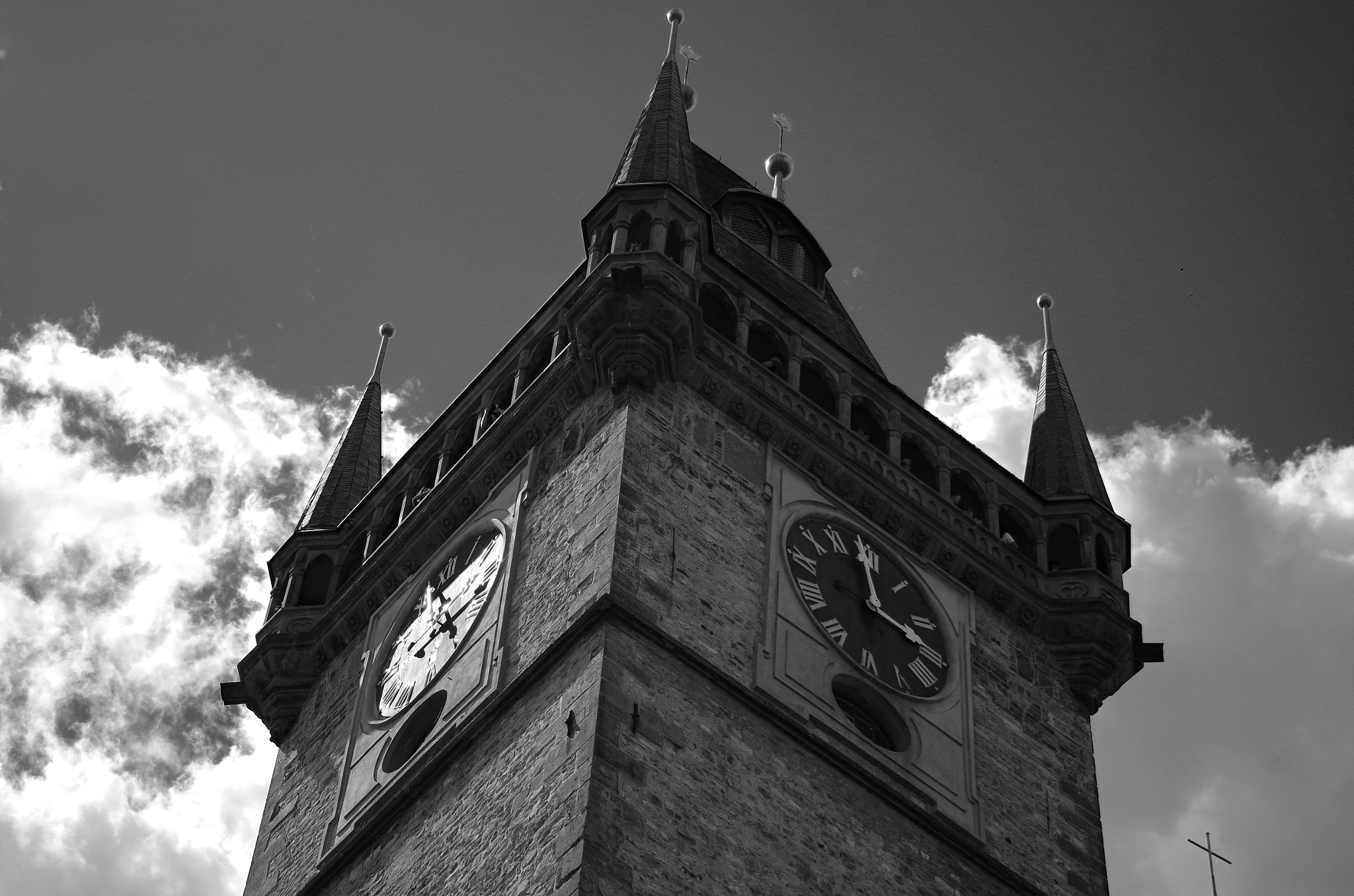 Pentax K-30 sample photo. Tower photography