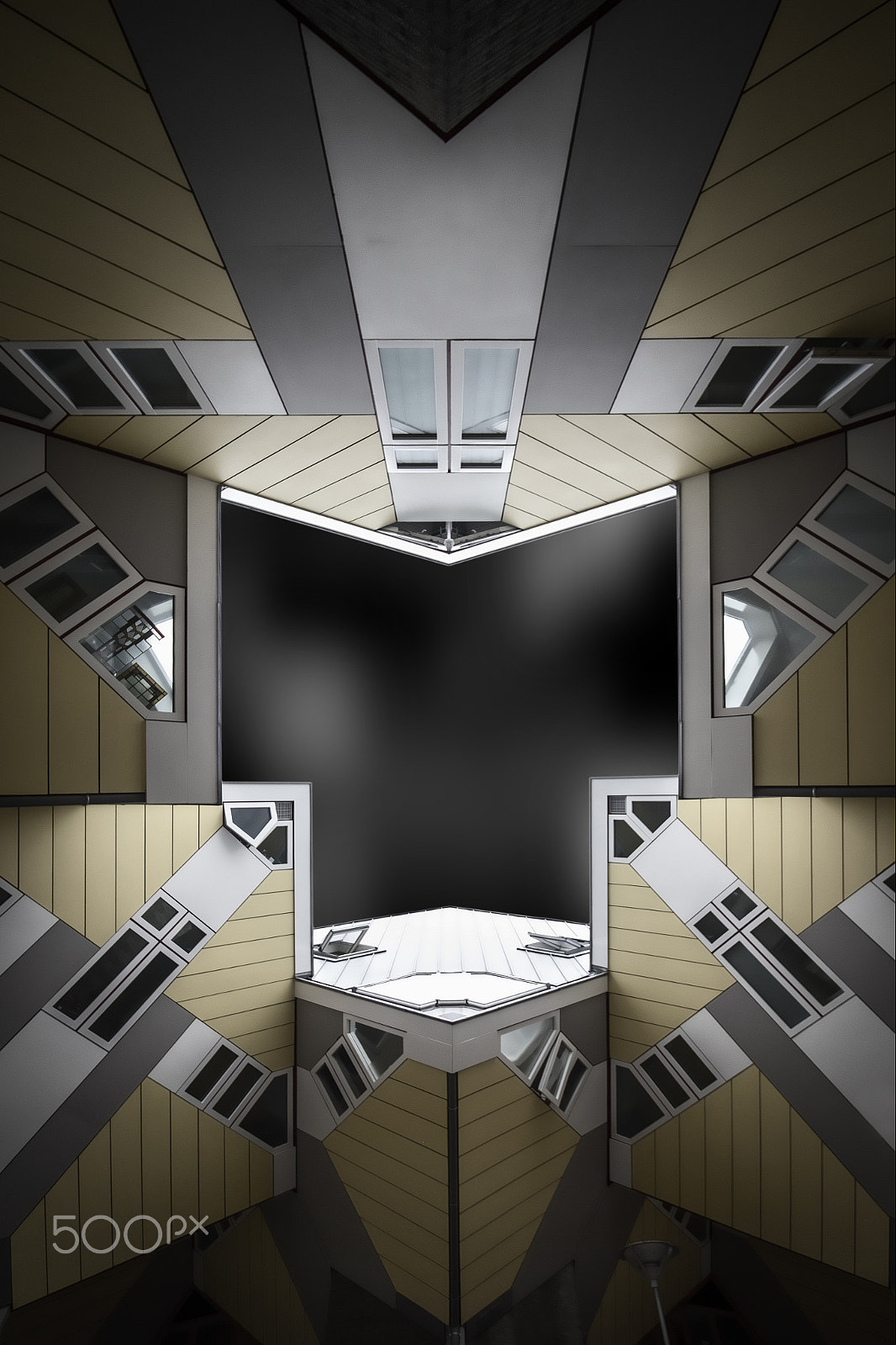 Canon EF-S 10-18mm F4.5–5.6 IS STM sample photo. Cube houses ii photography