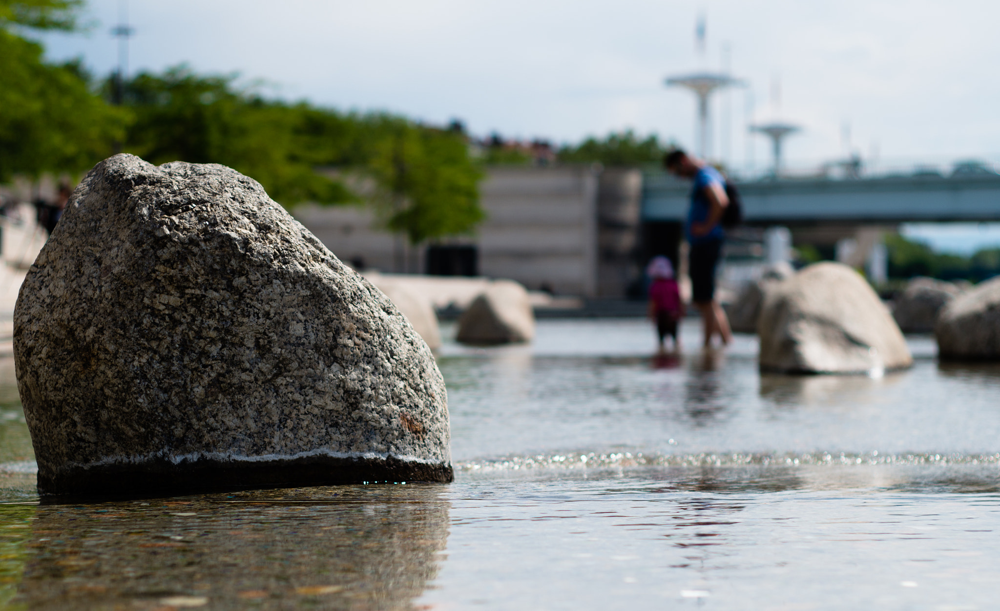 Pentax K-30 sample photo. Having fun with water photography