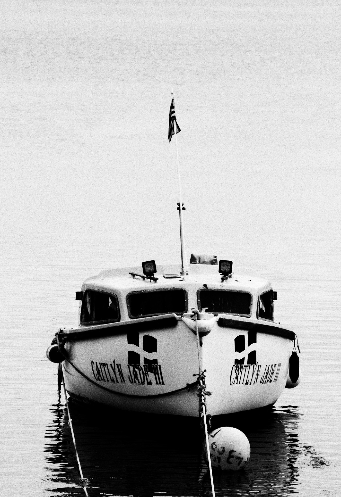 Canon 18-250mm sample photo. Cornish boat photography