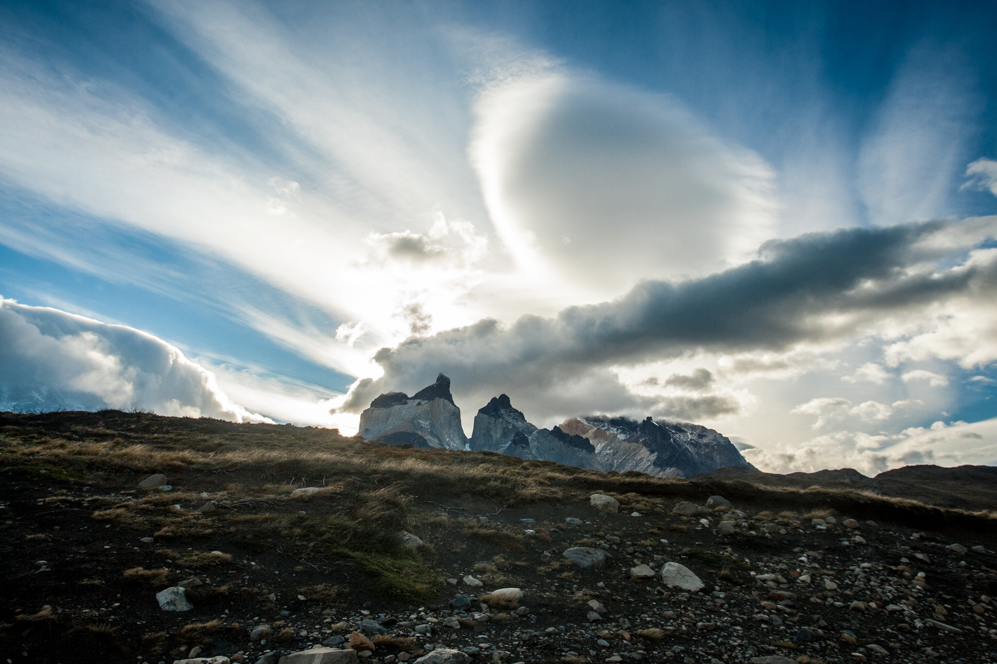 Canon EF 16-35mm F2.8L USM sample photo. Torres del paine national park photography