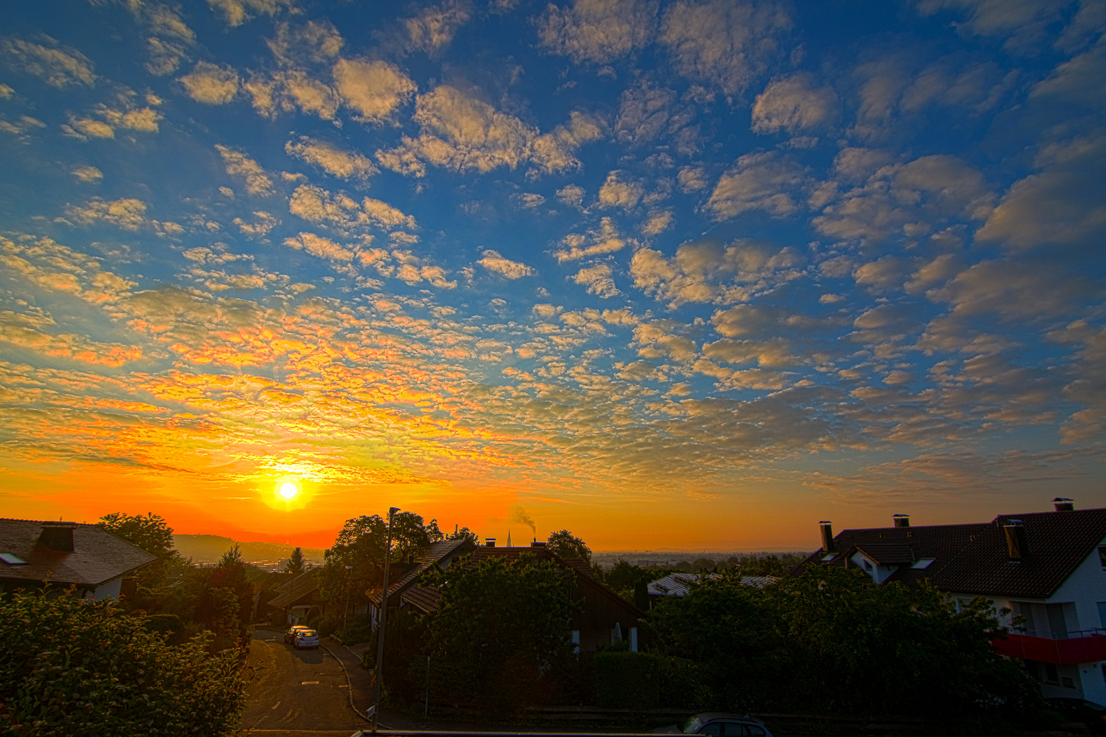 Canon EOS M3 sample photo. Sunrise over ulm photography