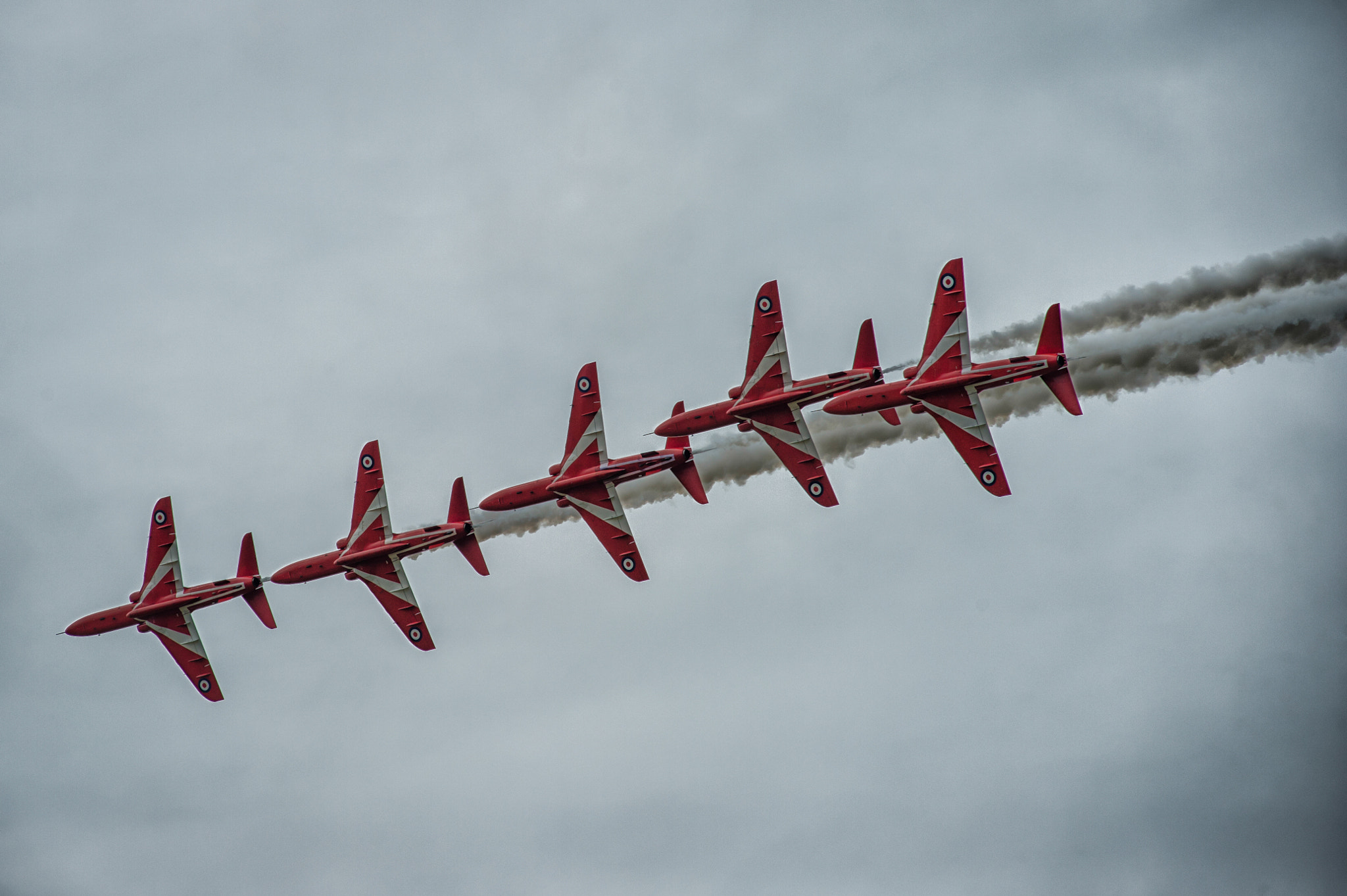 Nikon AF-Nikkor 80-200mm F2.8D ED sample photo. Red arrows leeuwarden 2016 photography