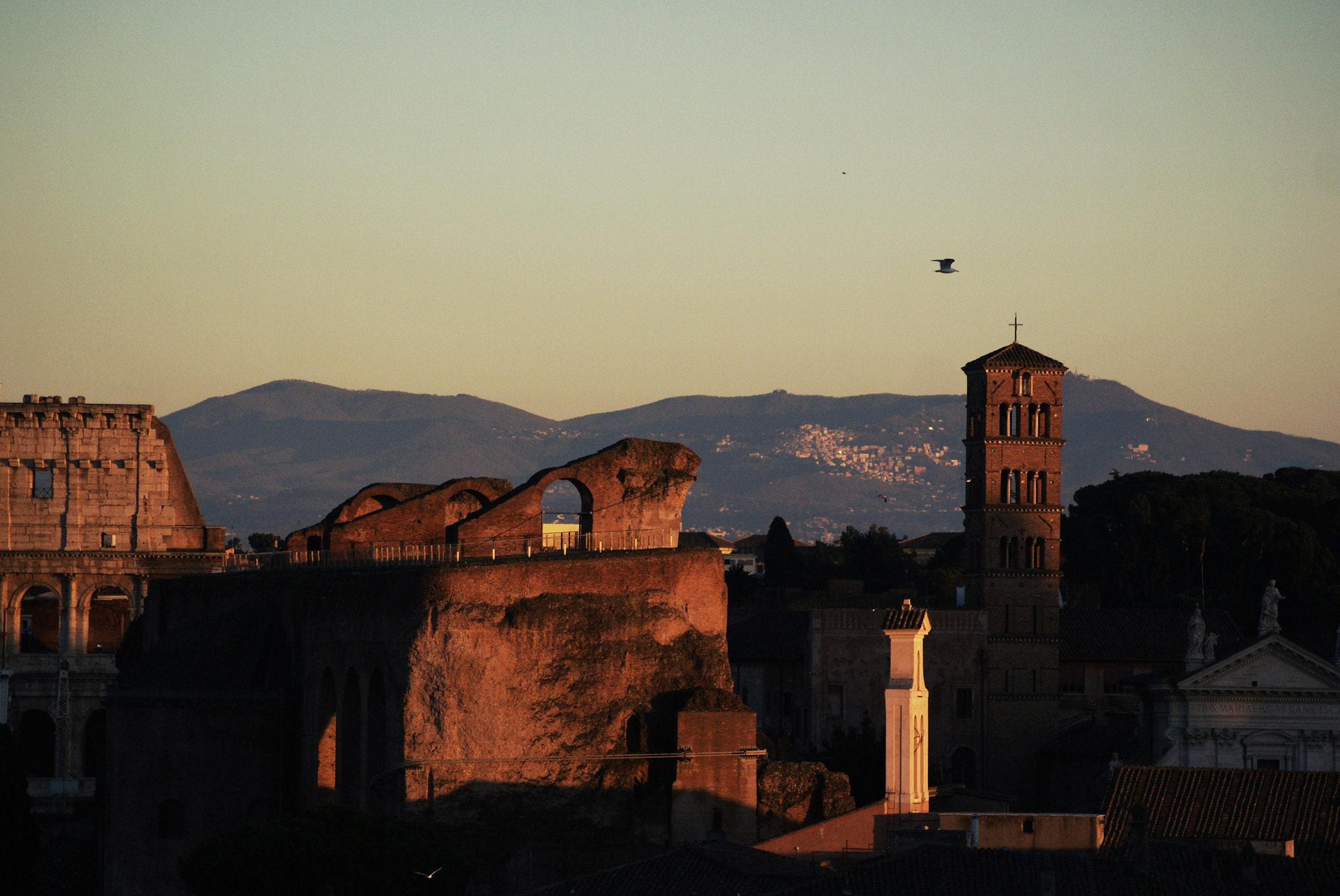 Sony Alpha DSLR-A330 sample photo. Roma photography