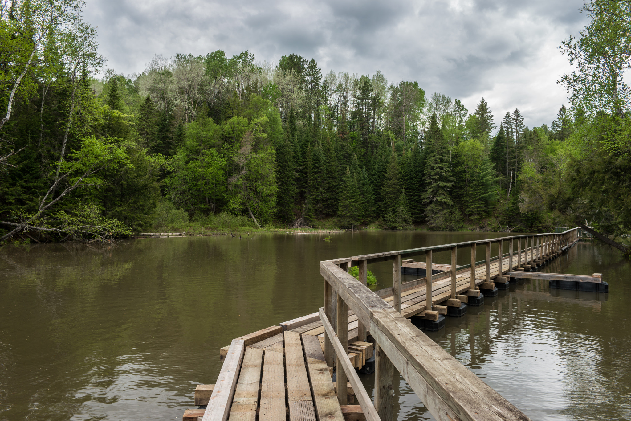 Samsung NX500 + Samsung NX 16mm F2.4 Pancake sample photo. Canada - mauricie national park - lake & forest #7 photography