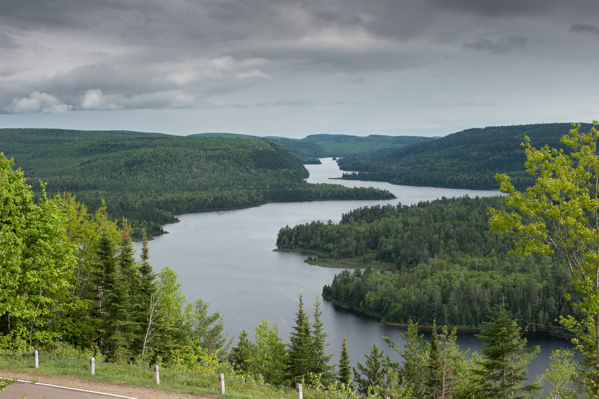 Samsung NX 45mm F1.8 sample photo. Canada - mauricie national park - lake & forest #2 photography