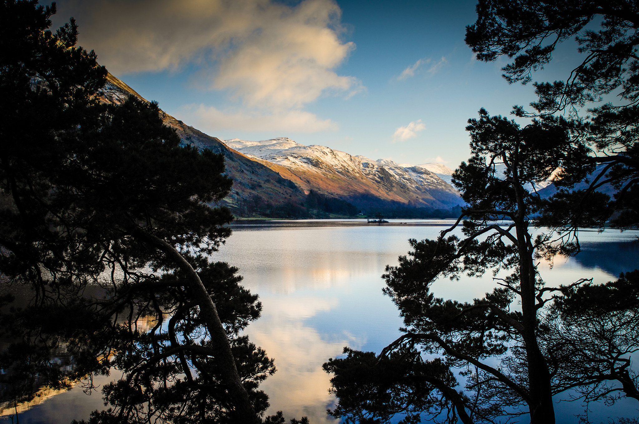 Nikon D2Xs + Sigma 24-70mm F2.8 EX DG Macro sample photo. Ullswater photography