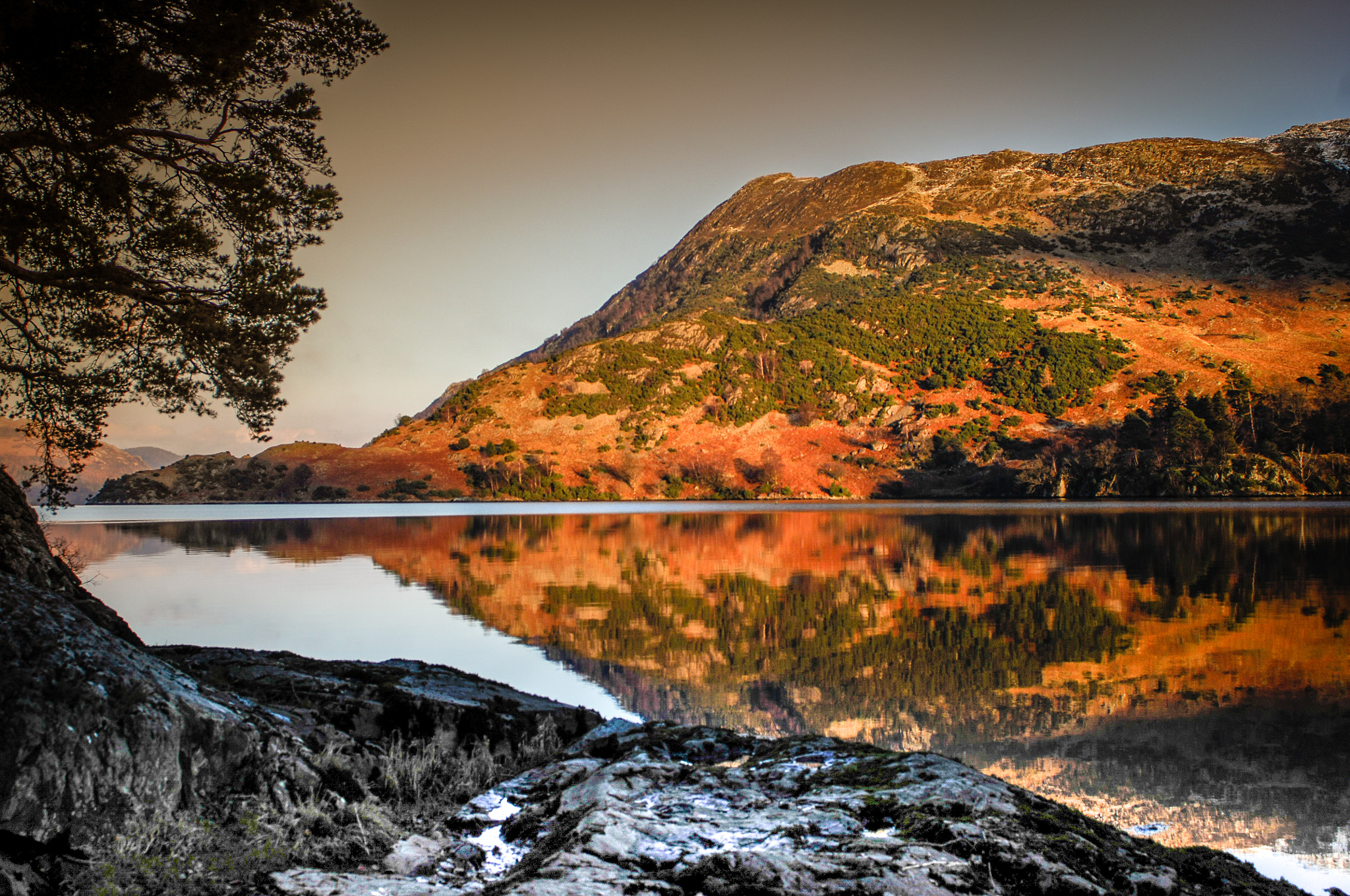 Nikon D2Xs + Sigma 24-70mm F2.8 EX DG Macro sample photo. Ullswater photography