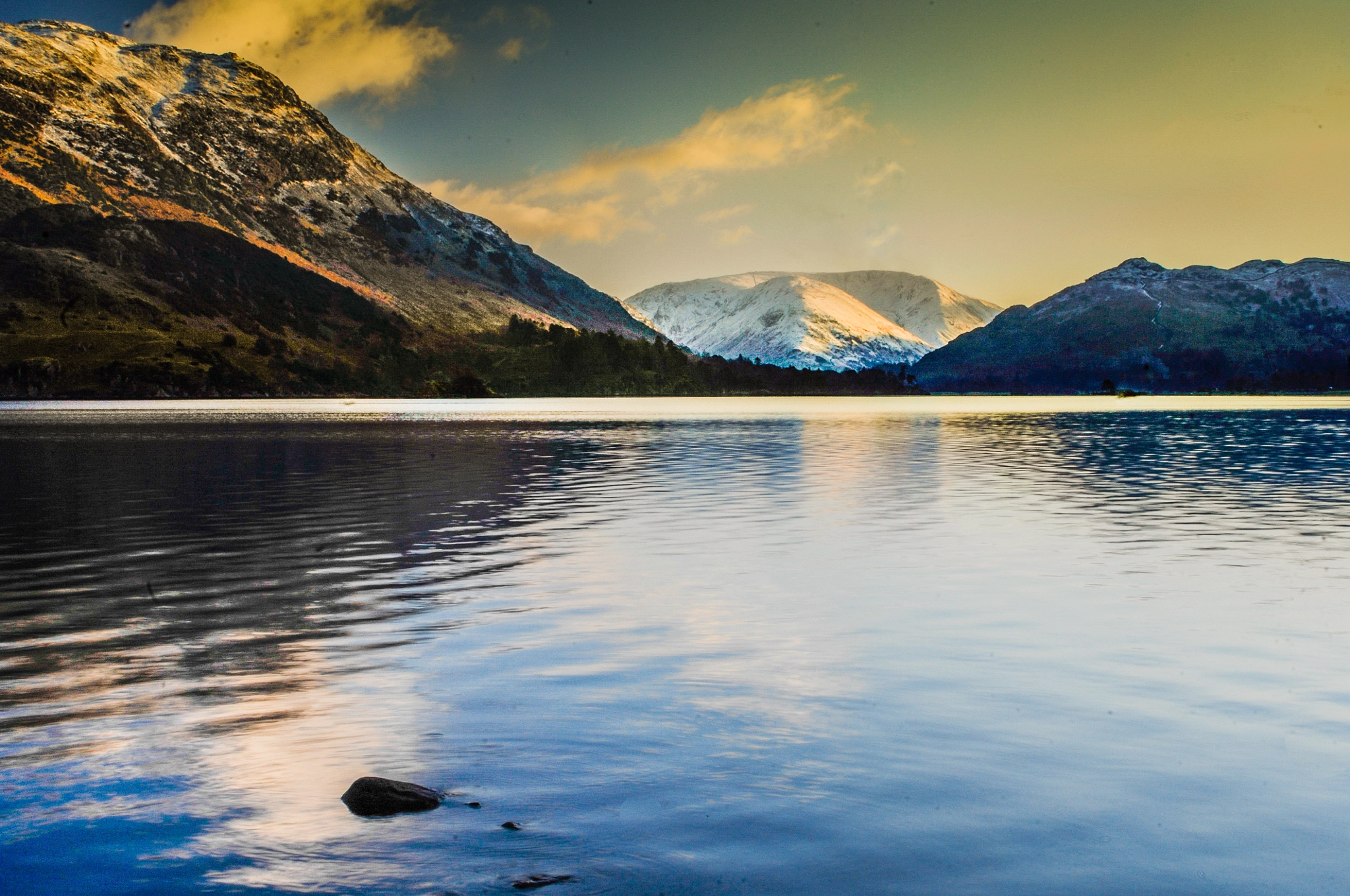 Nikon D2Xs + Sigma 24-70mm F2.8 EX DG Macro sample photo. Ullswater photography