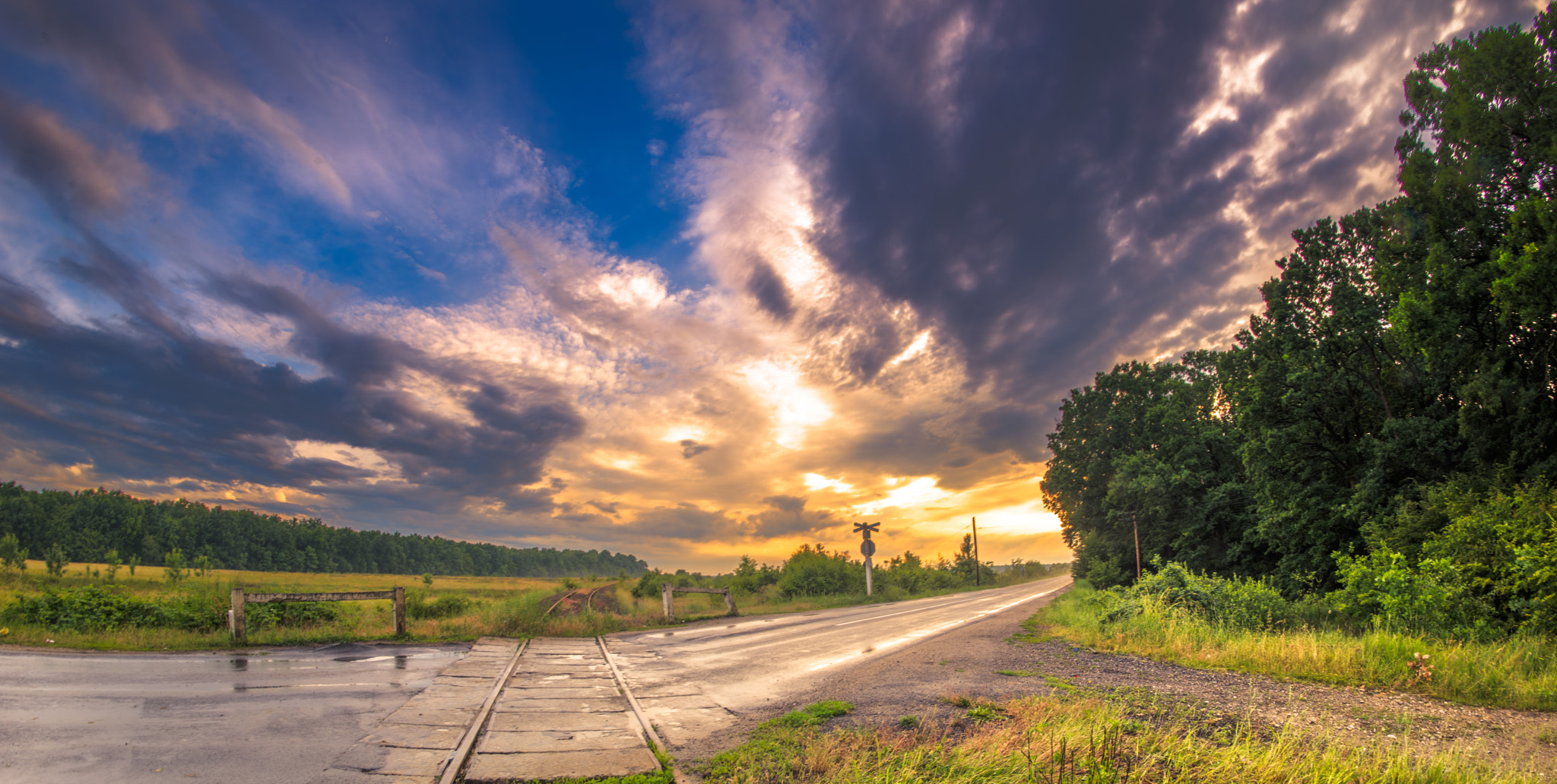 Nikon D810 + Samyang 12mm F2.8 ED AS NCS Fisheye sample photo. Ways photography