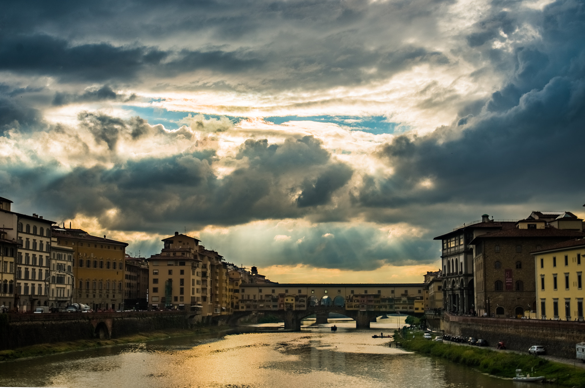 Pentax K-5 II + Sigma sample photo. Sunset in firenze photography