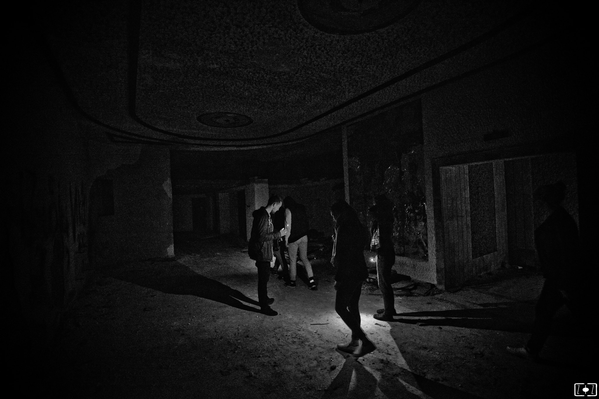 Nikon D600 sample photo. In the dark photography