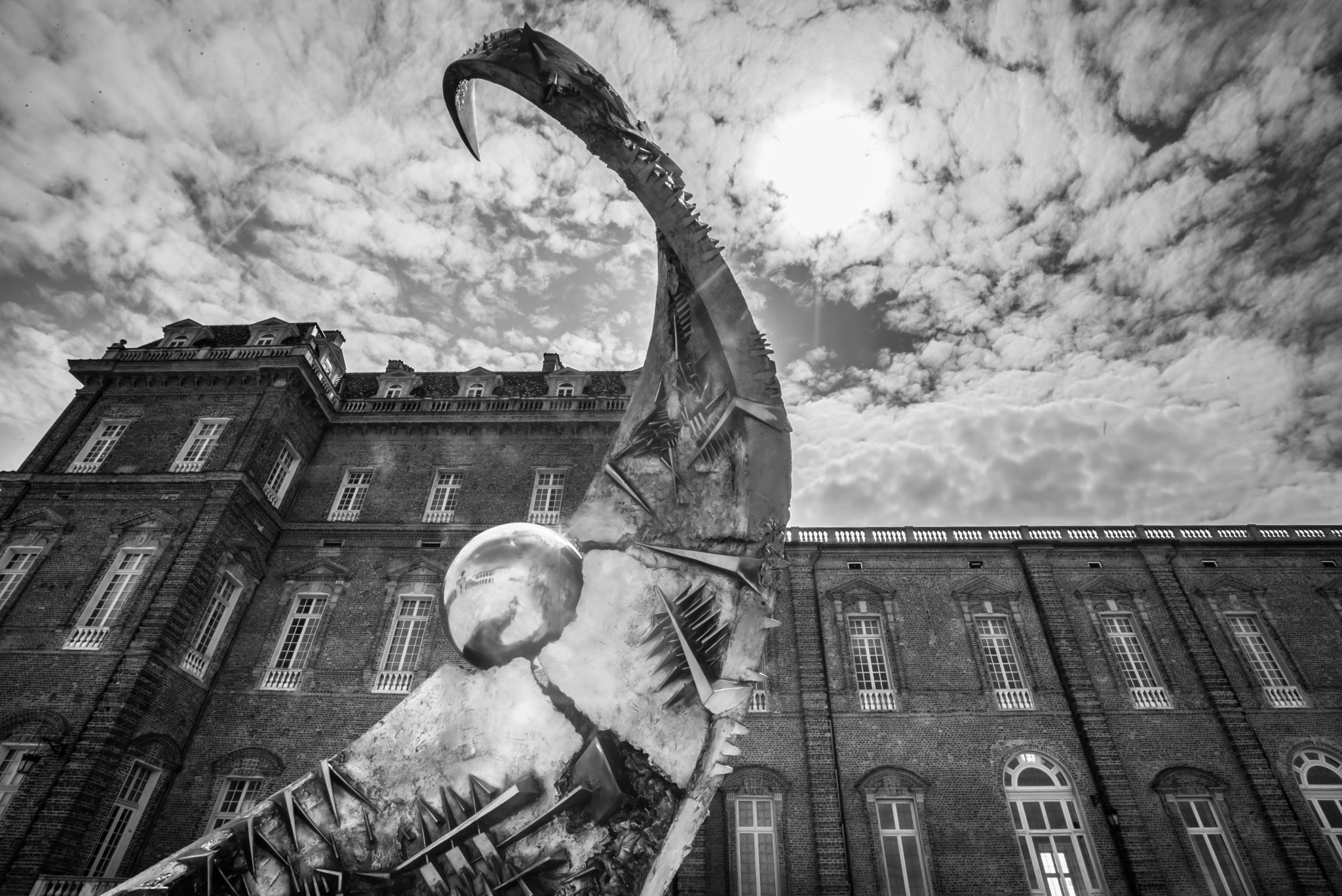 Nikon D600 + Sigma 17-35mm F2.8-4 EX Aspherical sample photo. Venaria reale photography