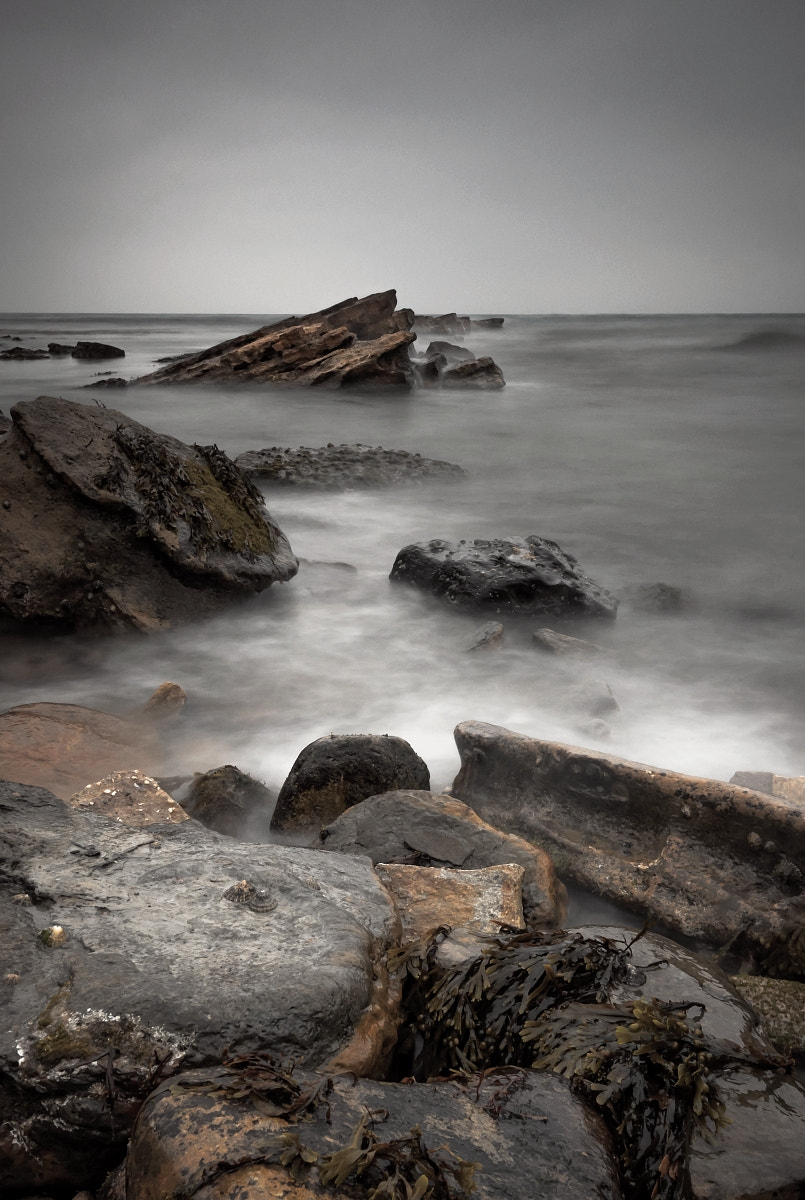 Nikon AF-S Nikkor 16-35mm F4G ED VR sample photo. Swanage, dorset uk photography