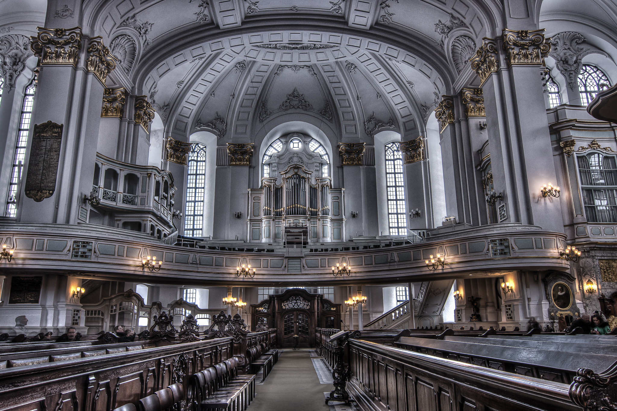 Tokina AT-X Pro 12-24mm F4 (IF) DX sample photo. St. michaelis 'michel' in hamburg photography