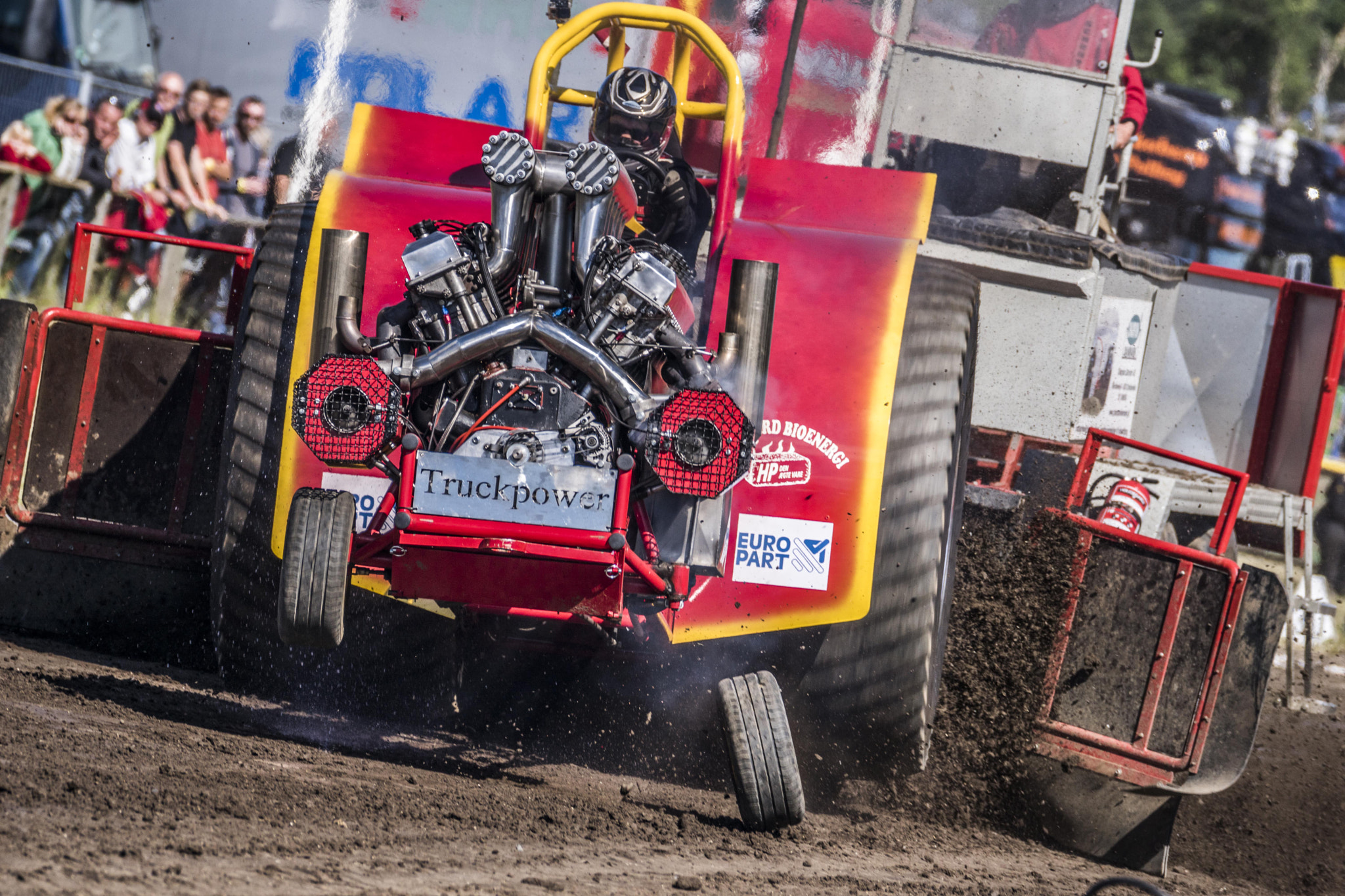 Sony 70-300mm F4.5-5.6 G SSM sample photo. Dtp danish tracktor pulling photography