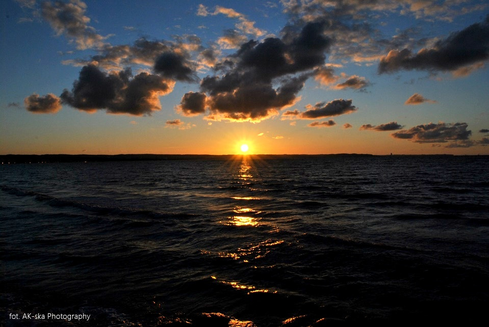 Nikon D3000 sample photo. Sunset & sky photography