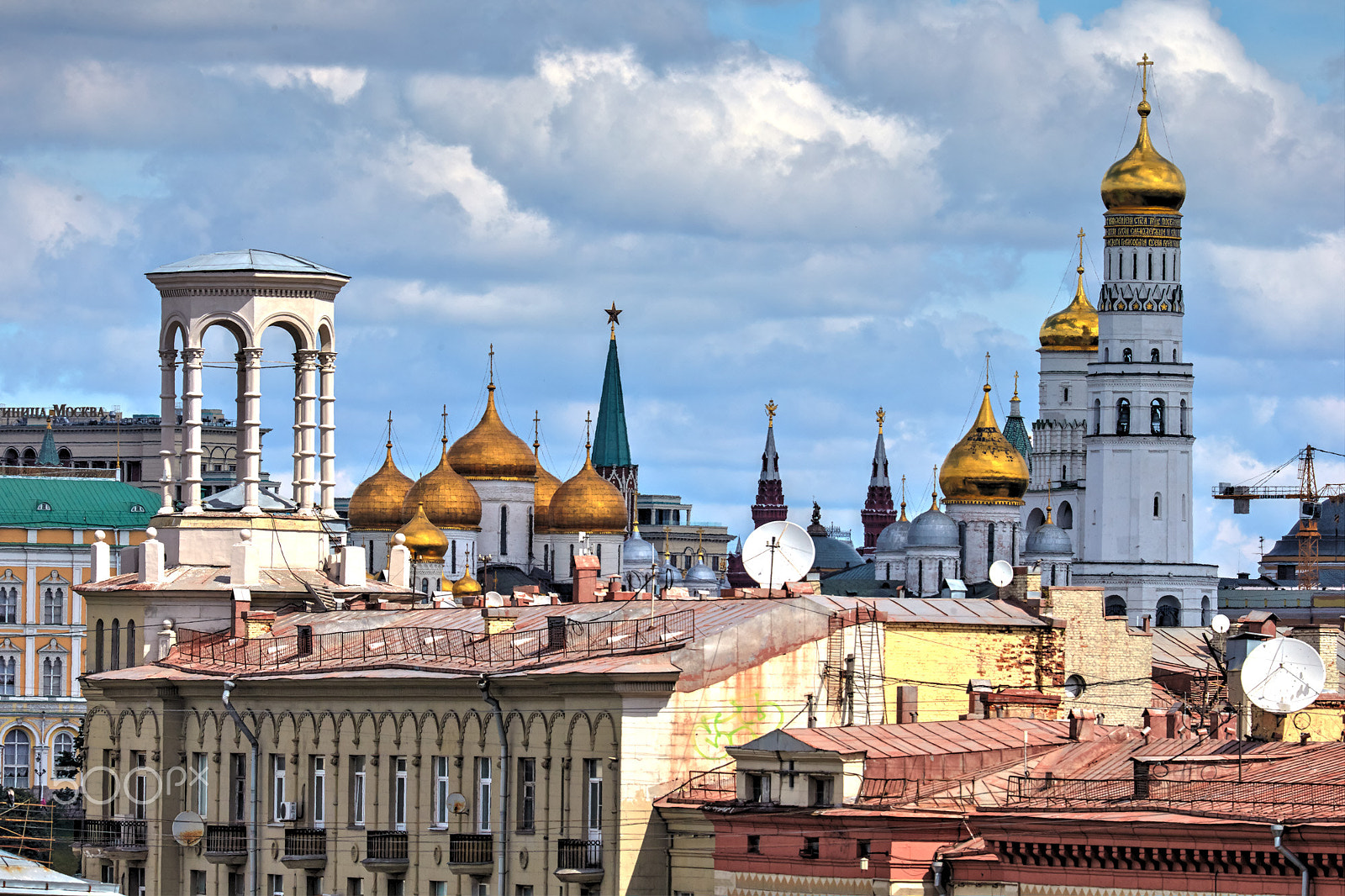 Canon EF 100-400mm F4.5-5.6L IS USM sample photo. Krishi moscow photography