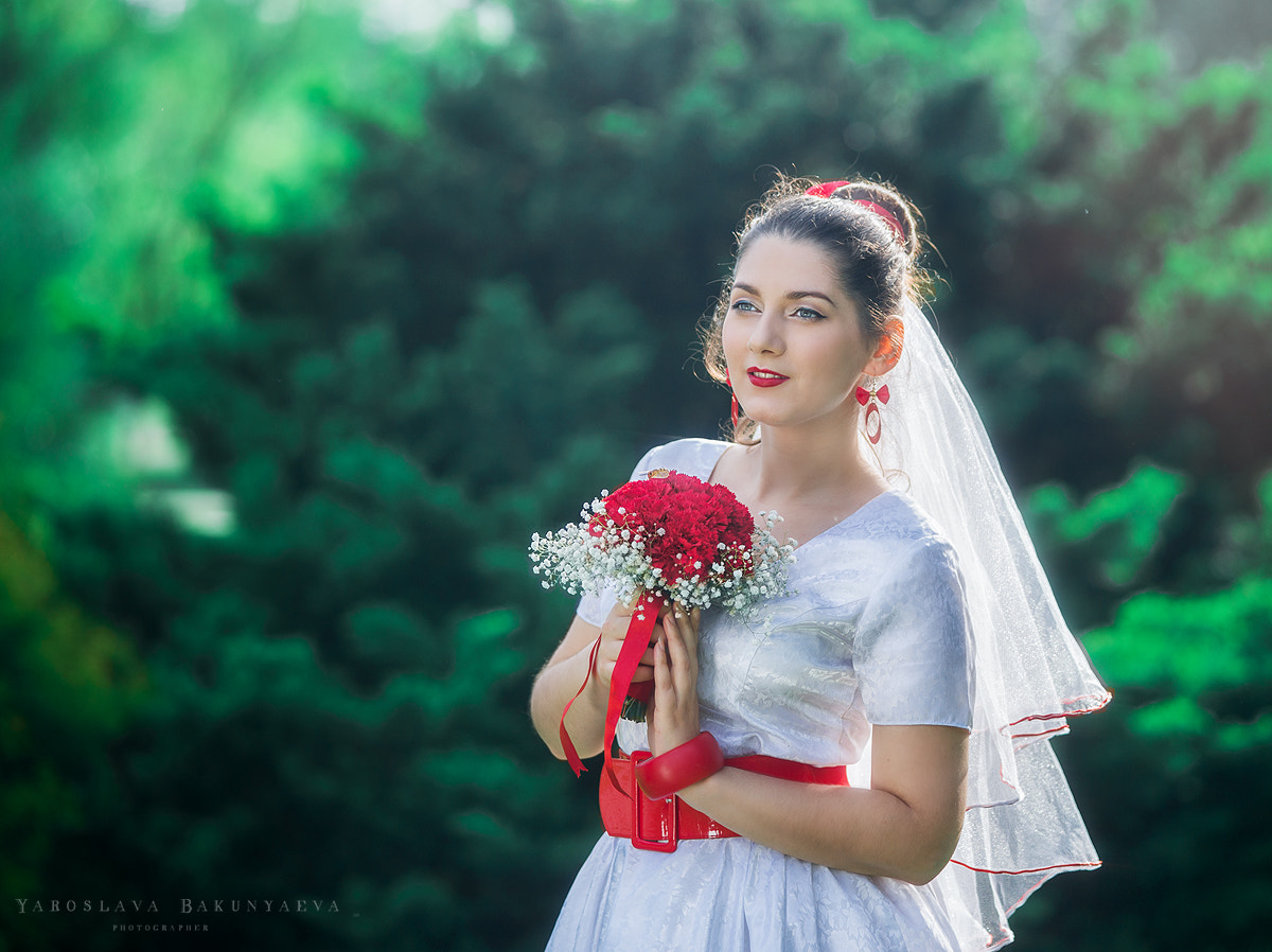 Minolta AF 80-200mm F2.8 HS-APO G sample photo. Карина photography
