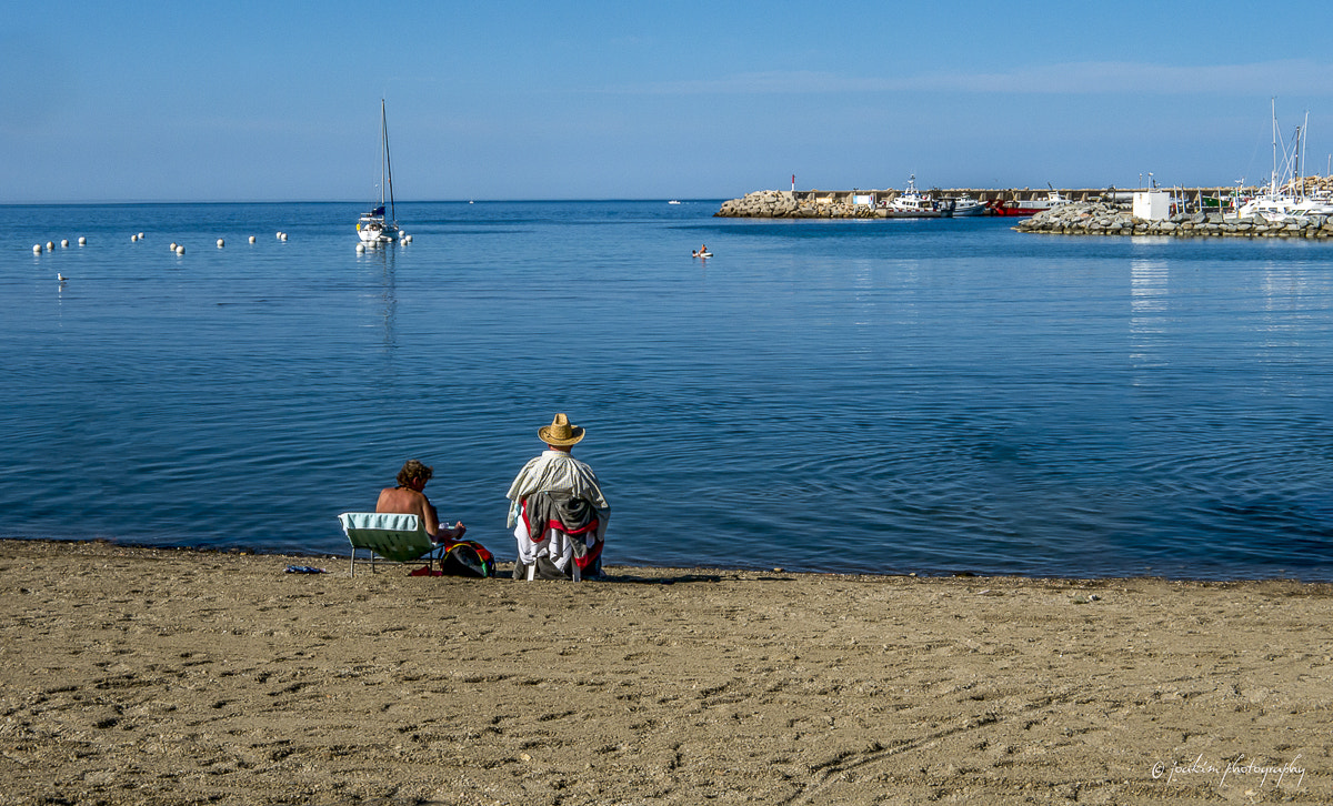 Panasonic Lumix DMC-G7 + LUMIX G 25/F1.7 sample photo. Plage photography