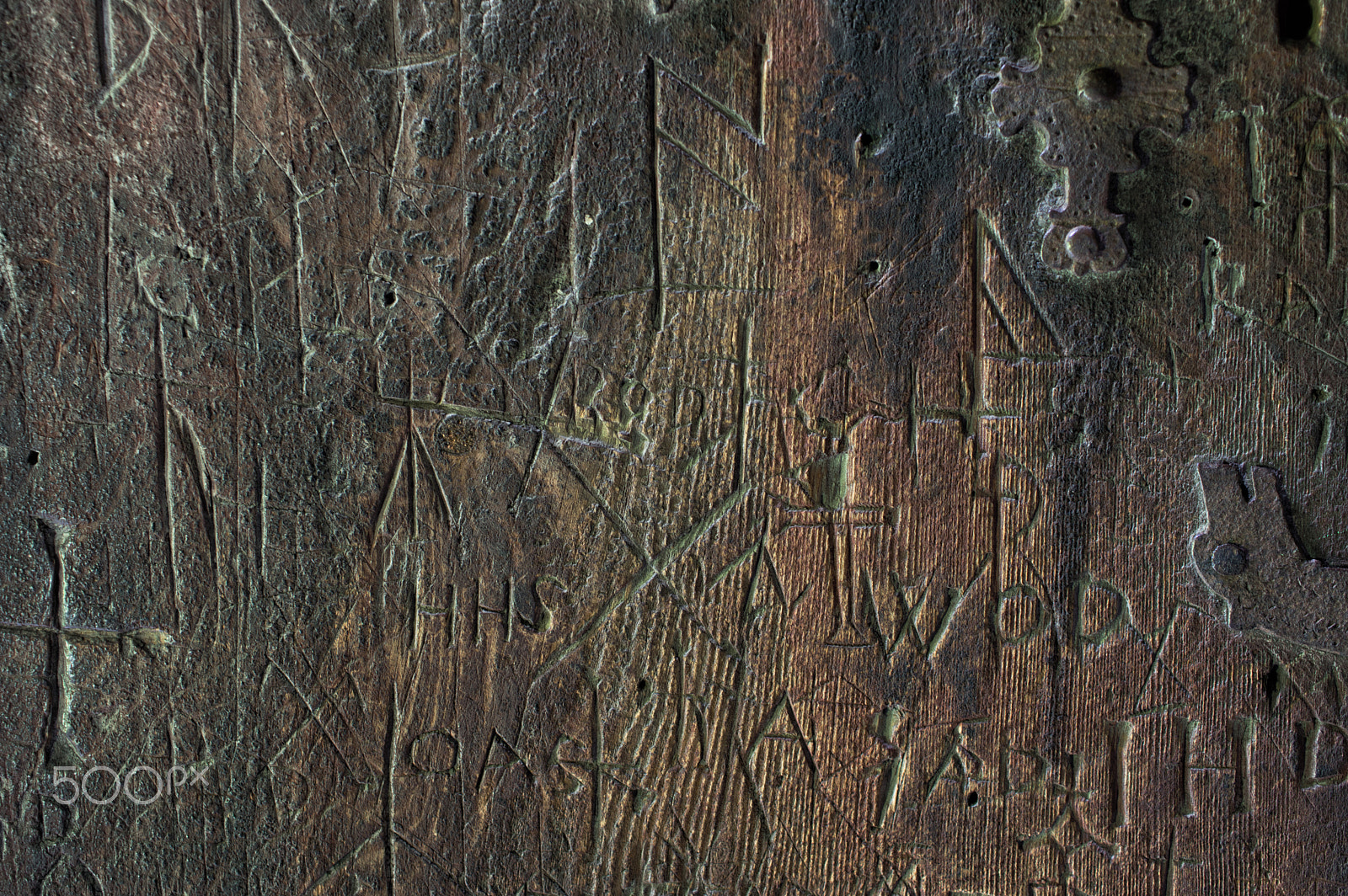 Pentax smc DA 35mm F2.8 Macro Limited sample photo. Medieval stave church front door photography