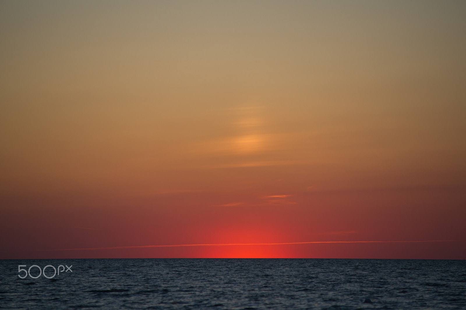 Minolta AF 80-200mm F2.8 HS-APO G sample photo. Sunrise photography