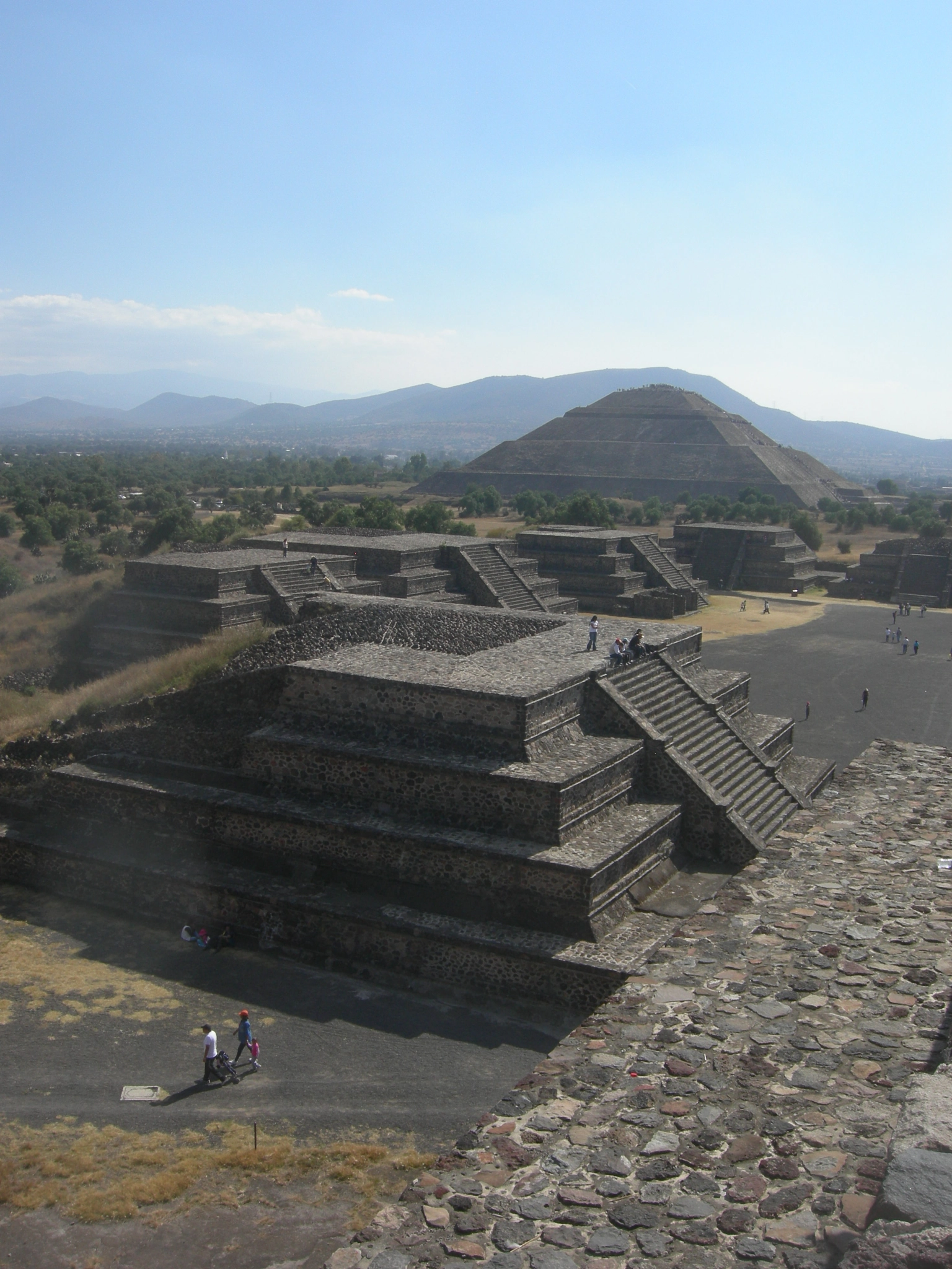 Nikon COOLPIX P1 sample photo. Teotuihuacan photography