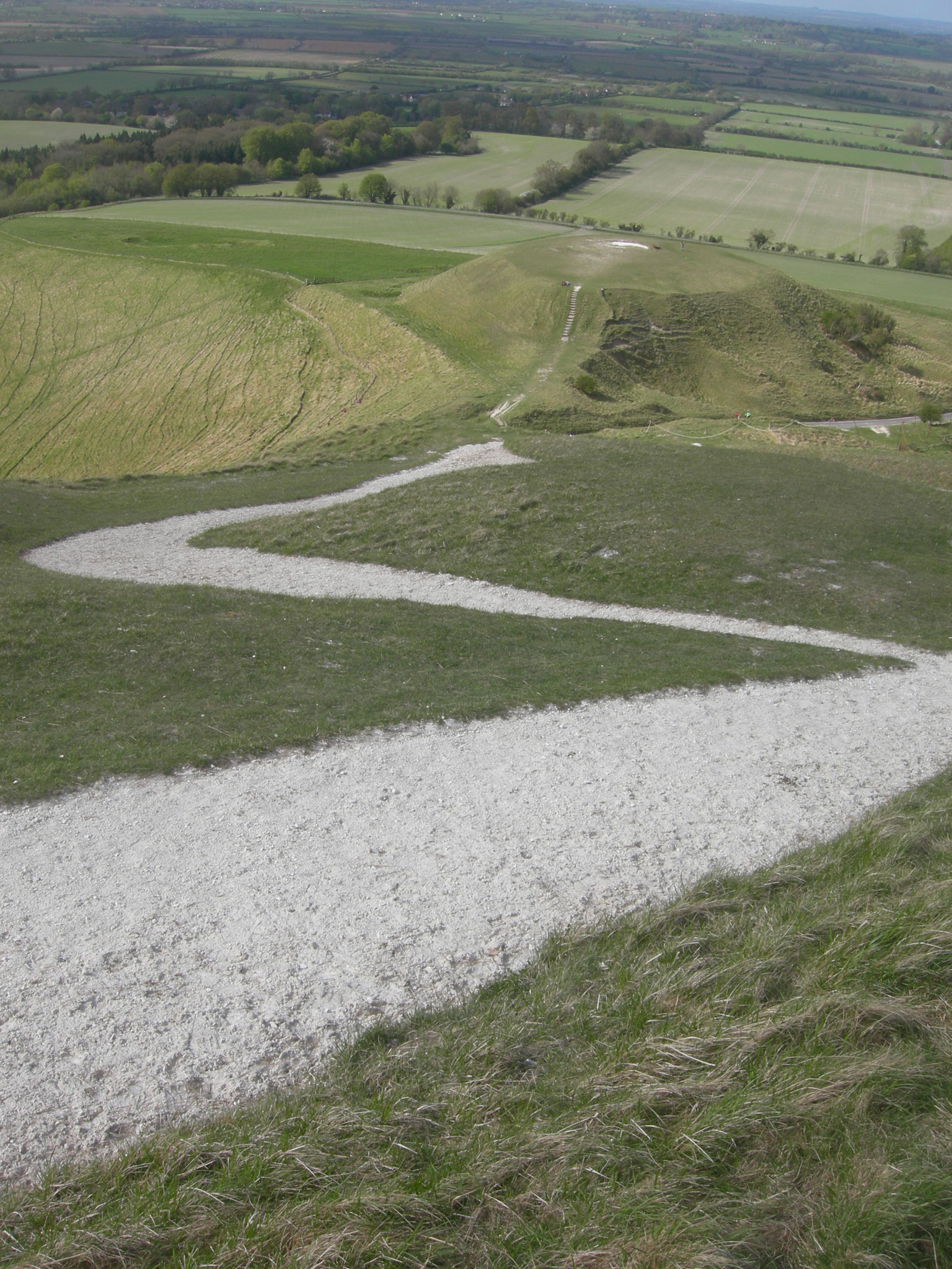 Nikon COOLPIX P1 sample photo. White horse & dragon hill photography