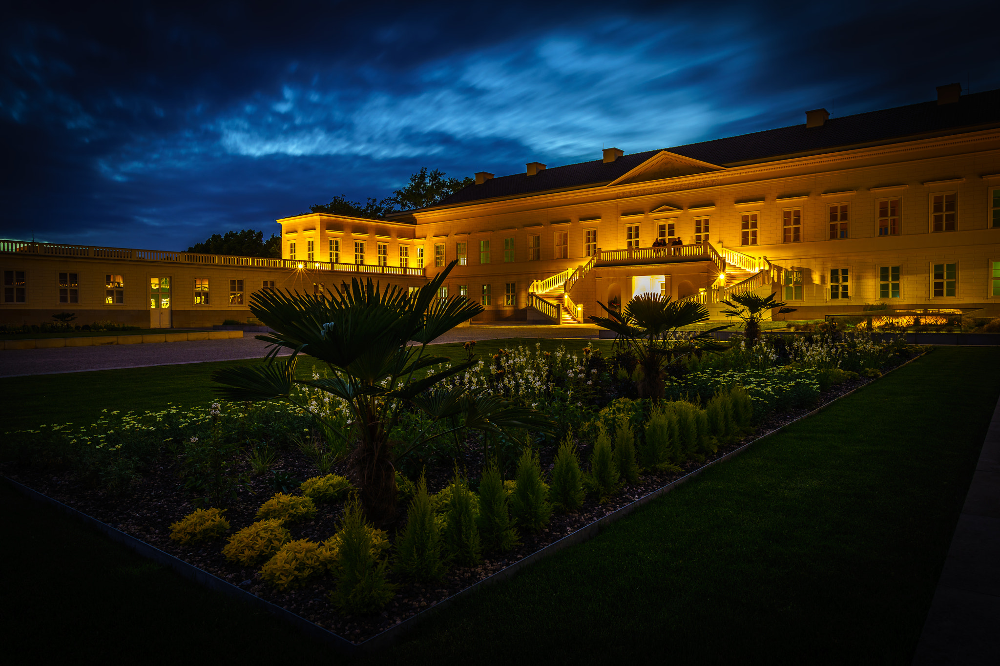 Tamron 18-270mm F3.5-6.3 Di II PZD sample photo. Schloss herrenhausen photography