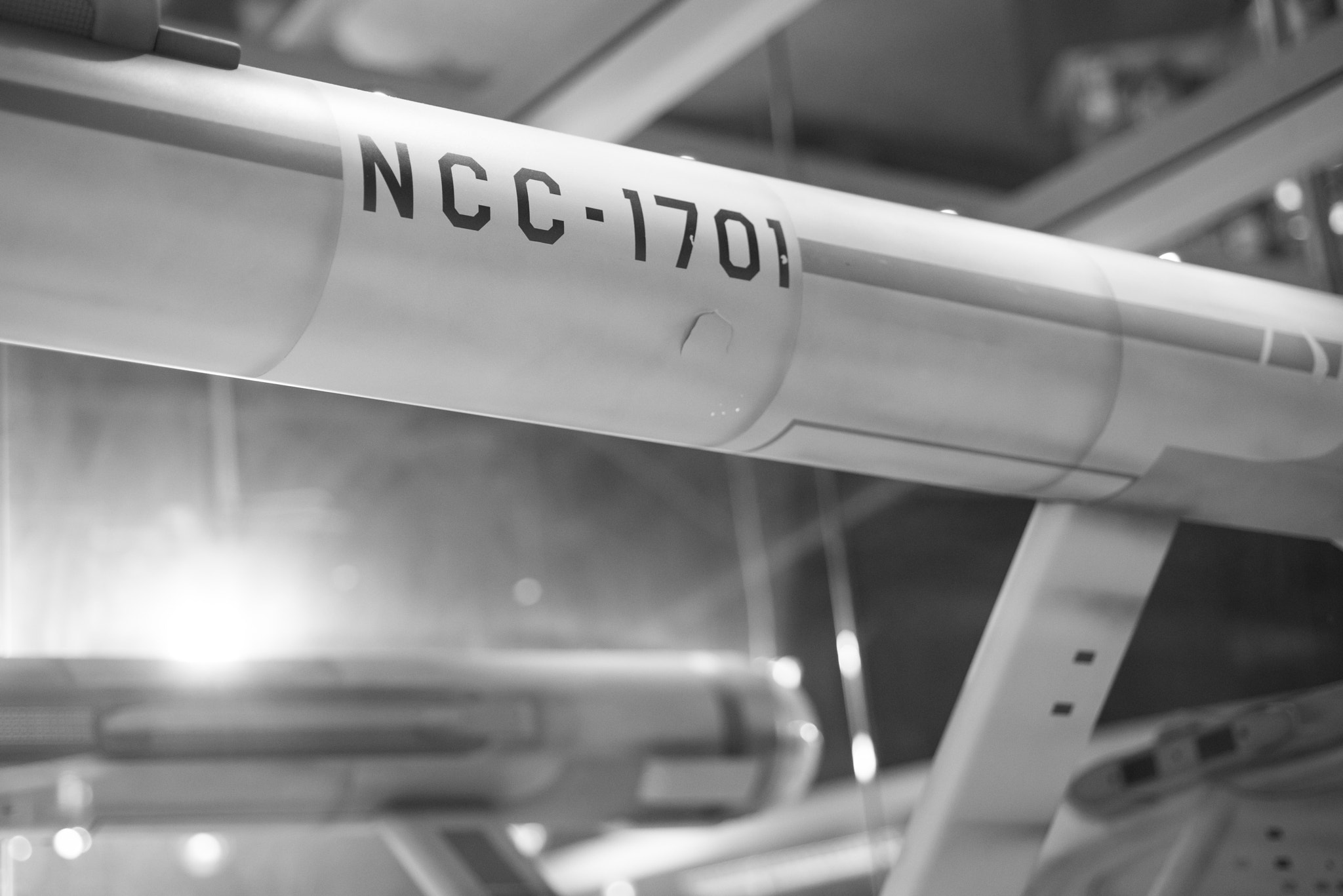 AF Micro-Nikkor 60mm f/2.8 sample photo. Star trek enterprise ncc-1701 – 04 photography