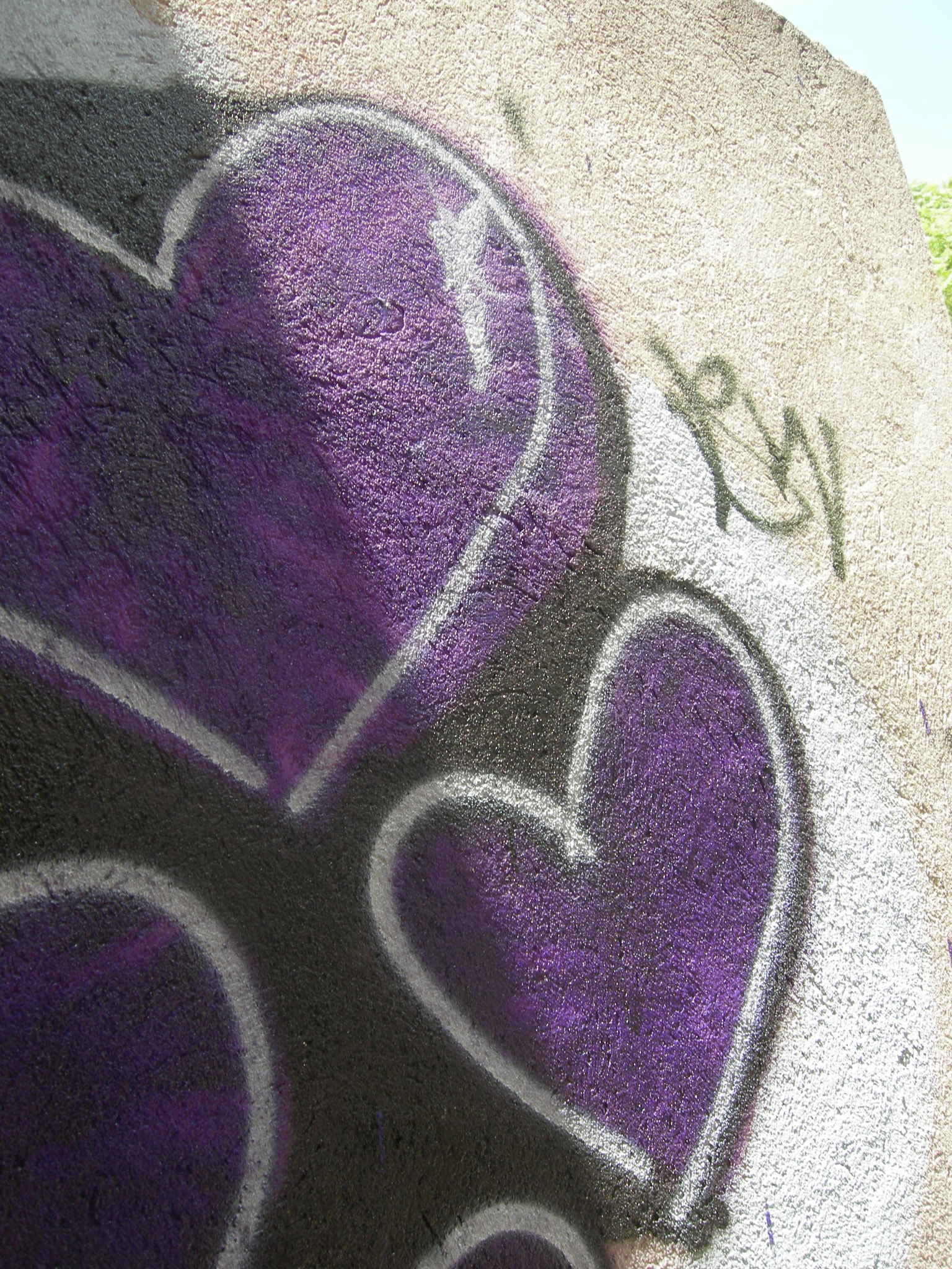 Nikon COOLPIX P1 sample photo. Street paint slp photography
