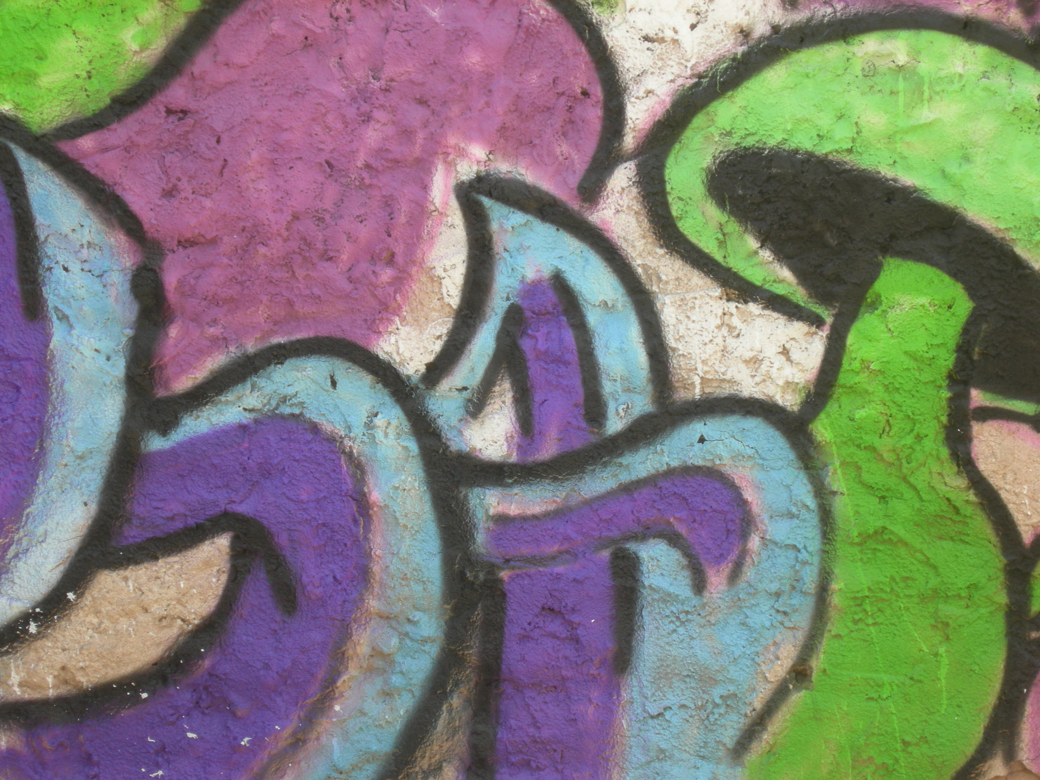Nikon COOLPIX P1 sample photo. Street paint slp photography