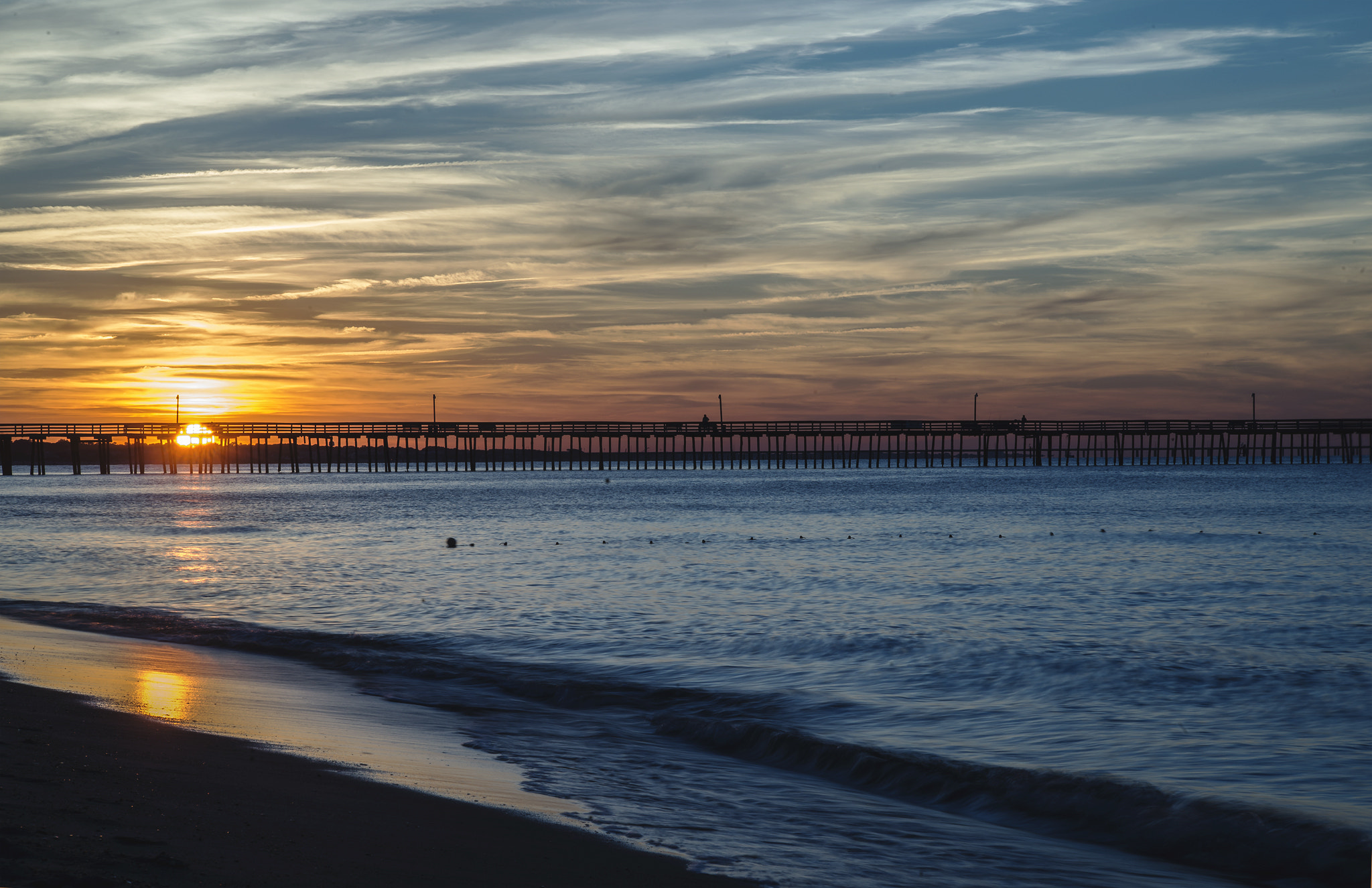 Sigma 70-300mm F4-5.6 APO DG Macro sample photo. Sunset photography