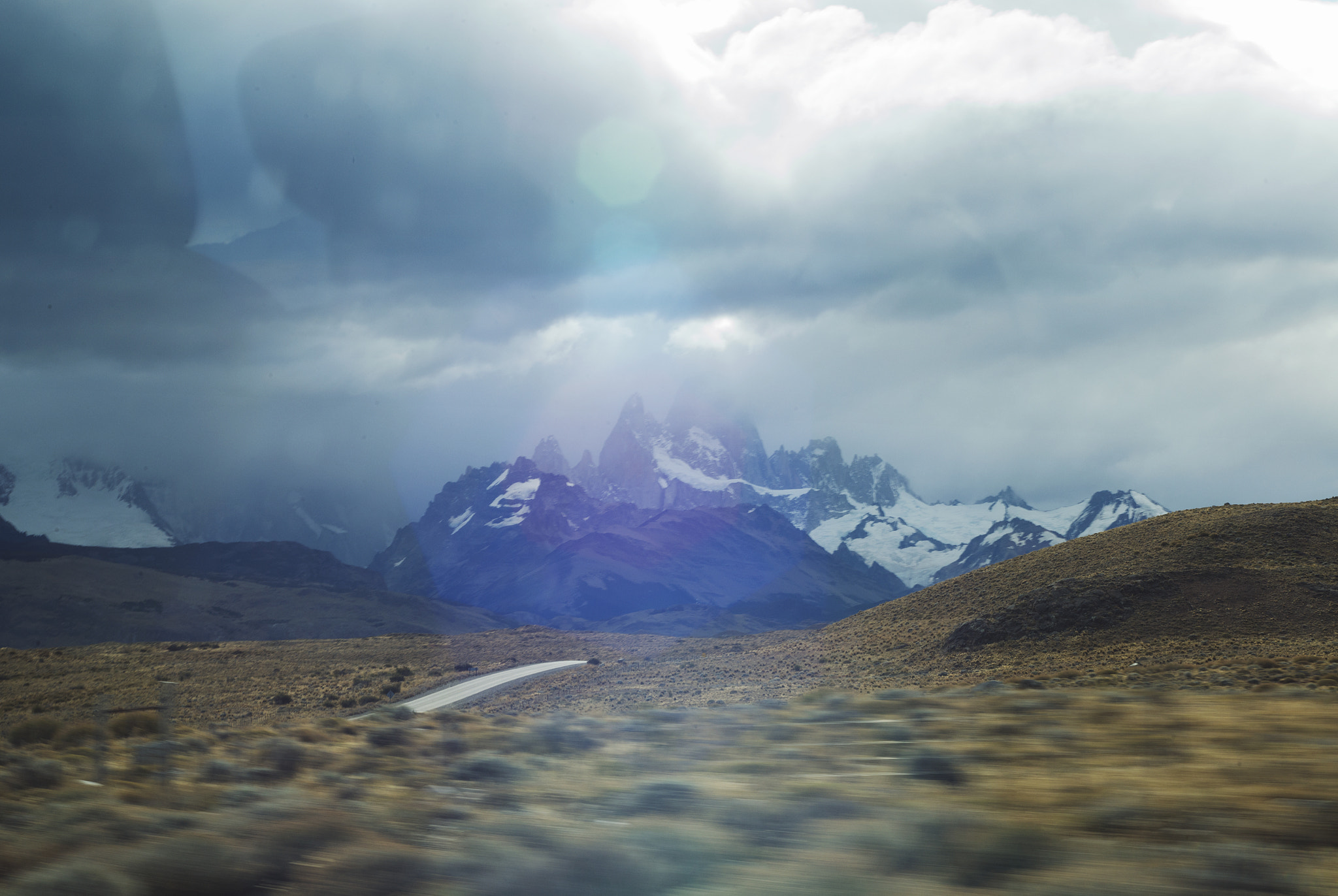 Nikon D800E + AF Zoom-Nikkor 35-70mm f/2.8D sample photo. Fitz roy blur photography