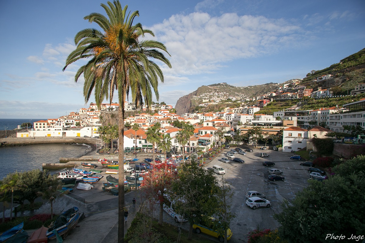 Canon EOS 6D + Canon EF 17-35mm f/2.8L sample photo. Camara de lobos photography