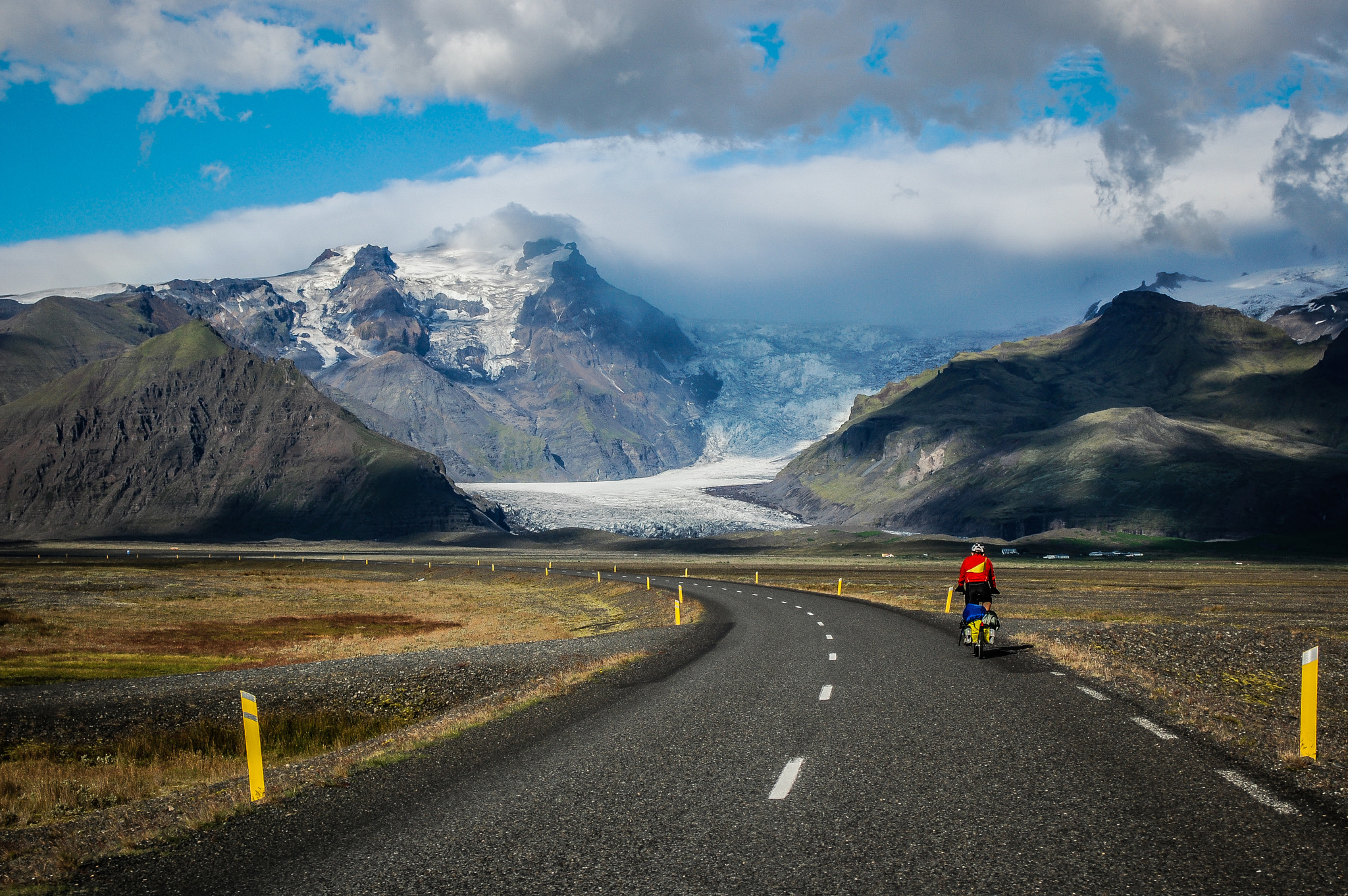 Biking in Iceland