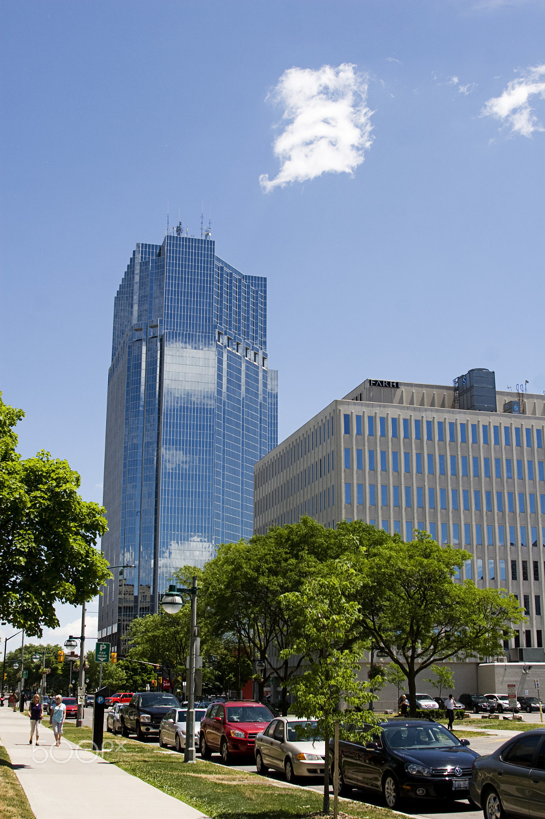 Canon EF 28-105mm f/3.5-4.5 USM sample photo. Tallest photography