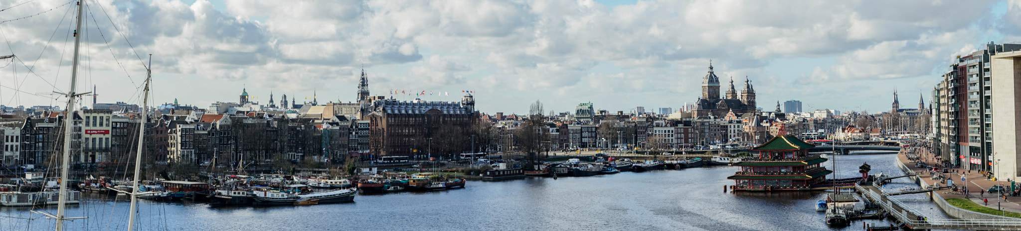 Sony a7R II + 24-105mm F4 G SSM OSS sample photo. Amsterdam at nemo photography