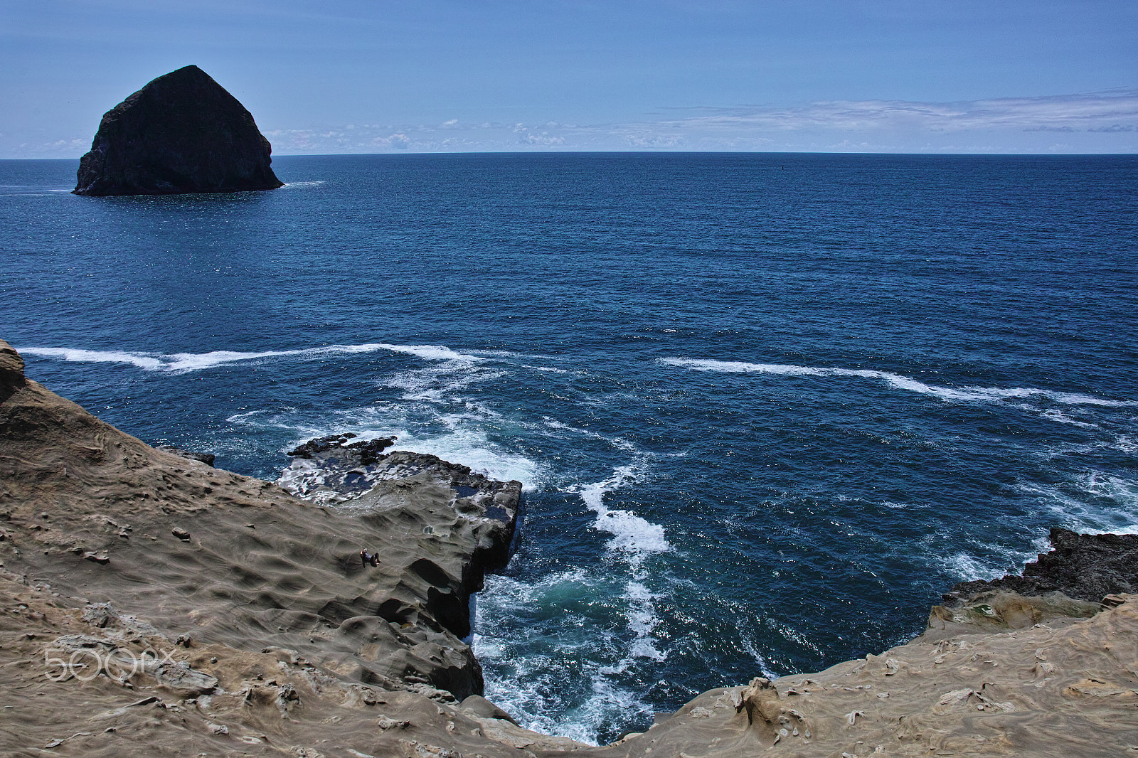 Sigma SD1 Merrill sample photo. Cape kiwanda rest photography
