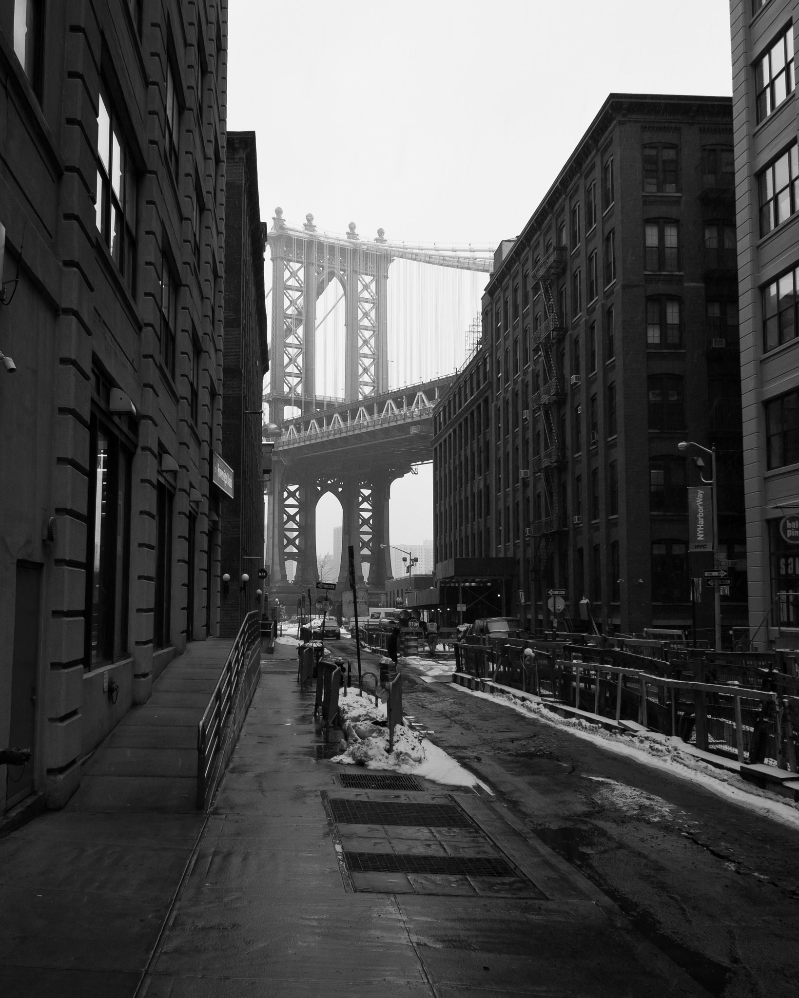 Canon EOS 550D (EOS Rebel T2i / EOS Kiss X4) sample photo. Manhattan bridge from dumbo photography