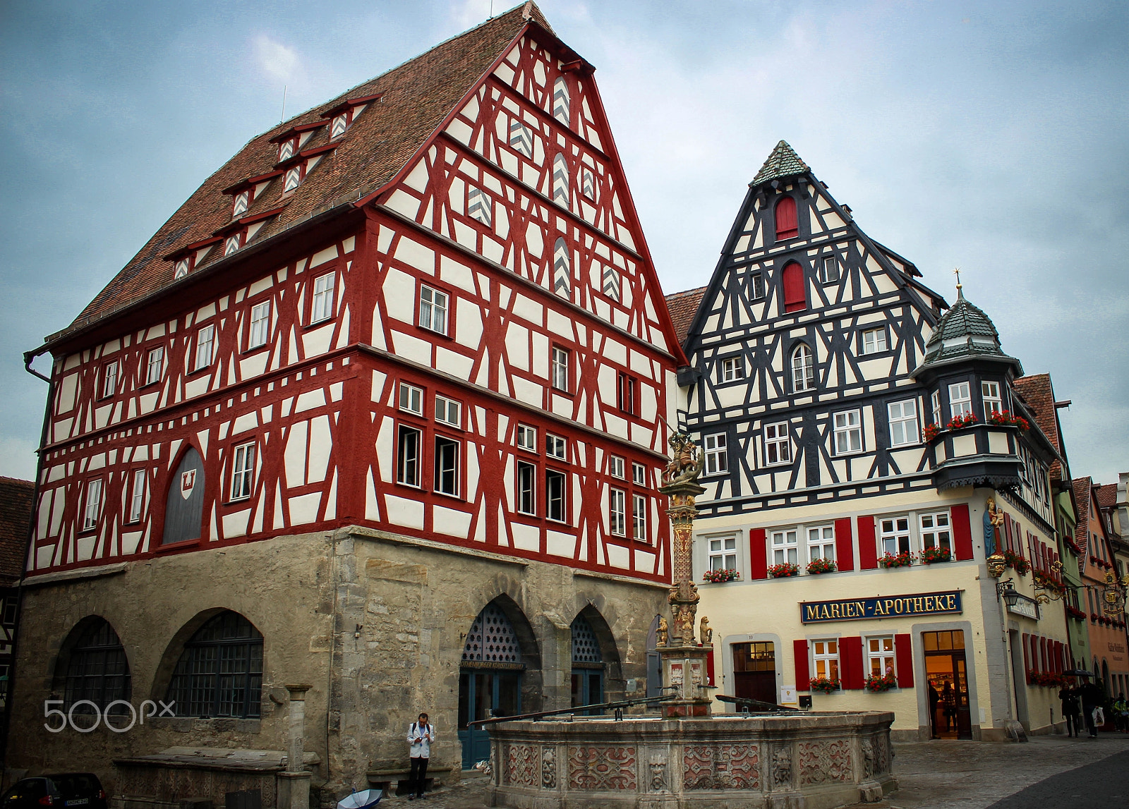 Canon EOS 100D (EOS Rebel SL1 / EOS Kiss X7) sample photo. Rothenburg ob der tauber, by mauricio barbiani photography