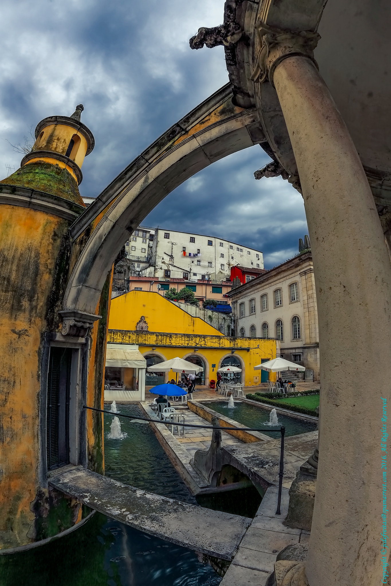 Canon EF 8-15mm F4L Fisheye USM sample photo. Jardim da manga photography